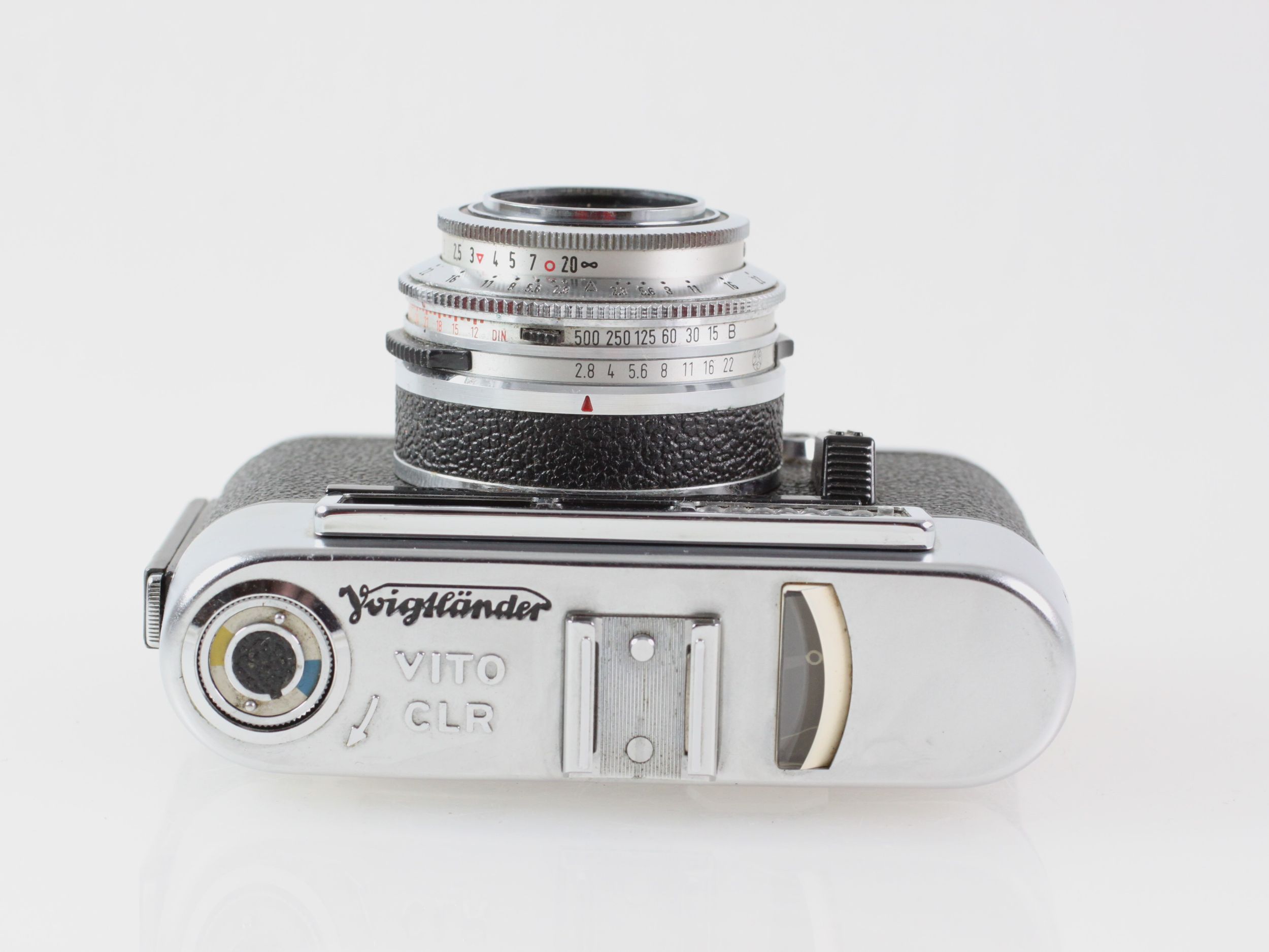 VOIGTLANDER VITO CLR COLOR-SKOPAR 50 RF機 Voigtländer Vito CLR