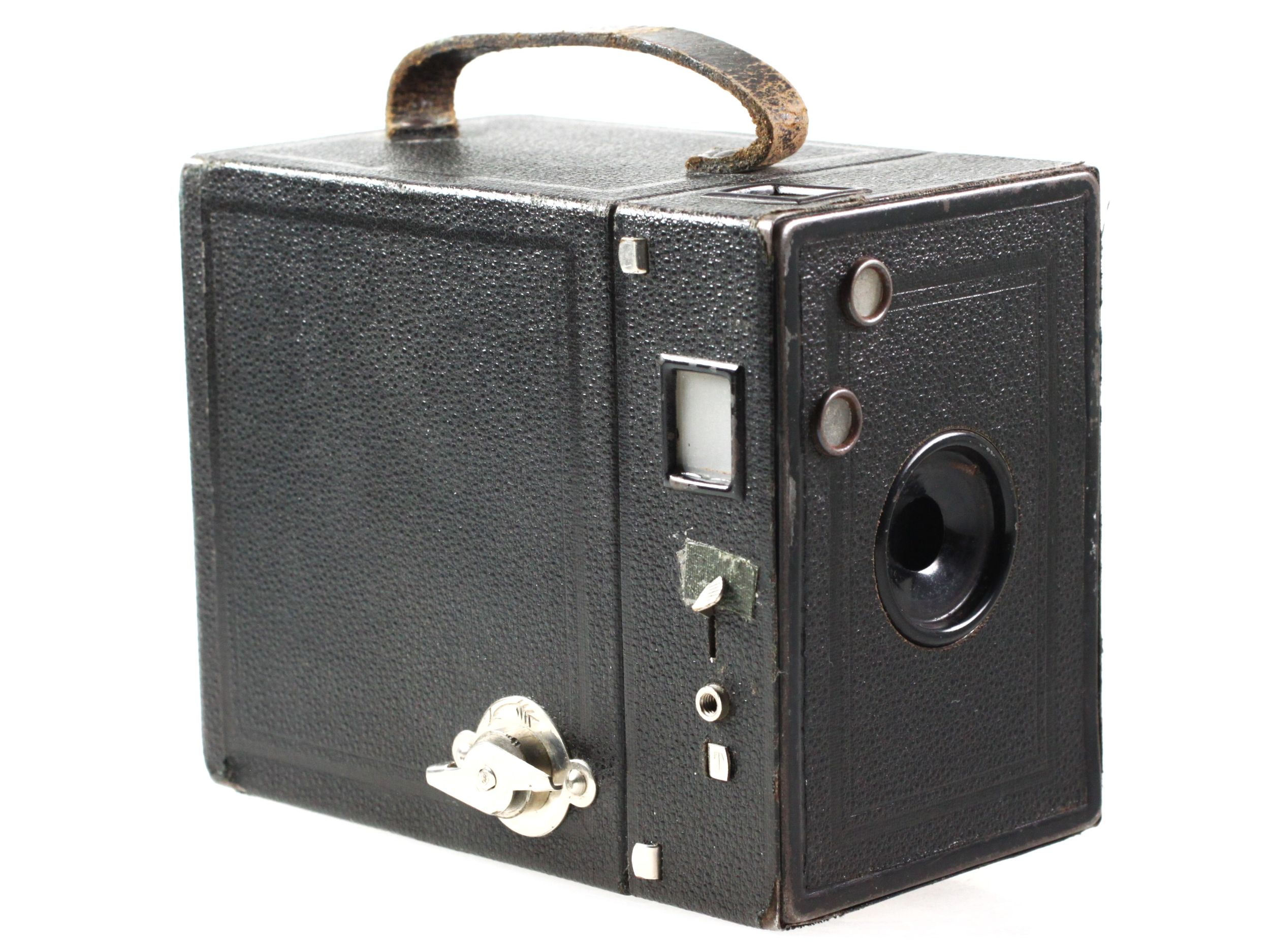 Zeiss Ikon Baby Box Tengor Box Camera Camera - Goerz Frontar D.R.P. Optics  | Ceres Webshop