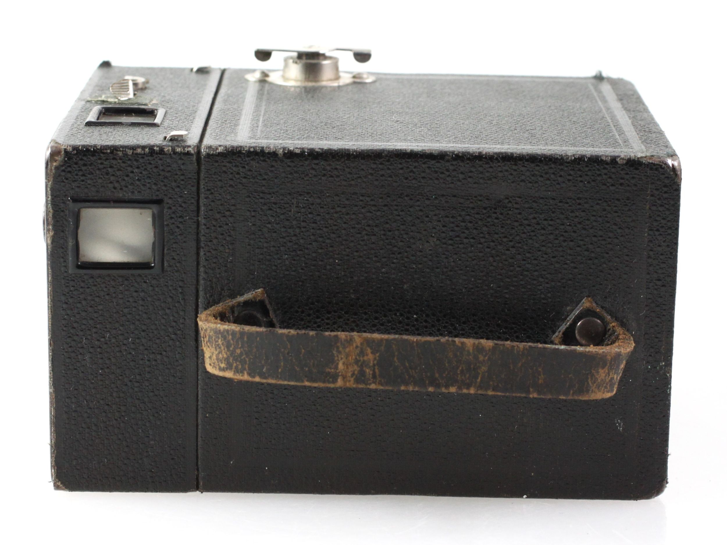 Zeiss Ikon Baby Box Tengor Box Camera Camera - Goerz Frontar D.R.P. Optics