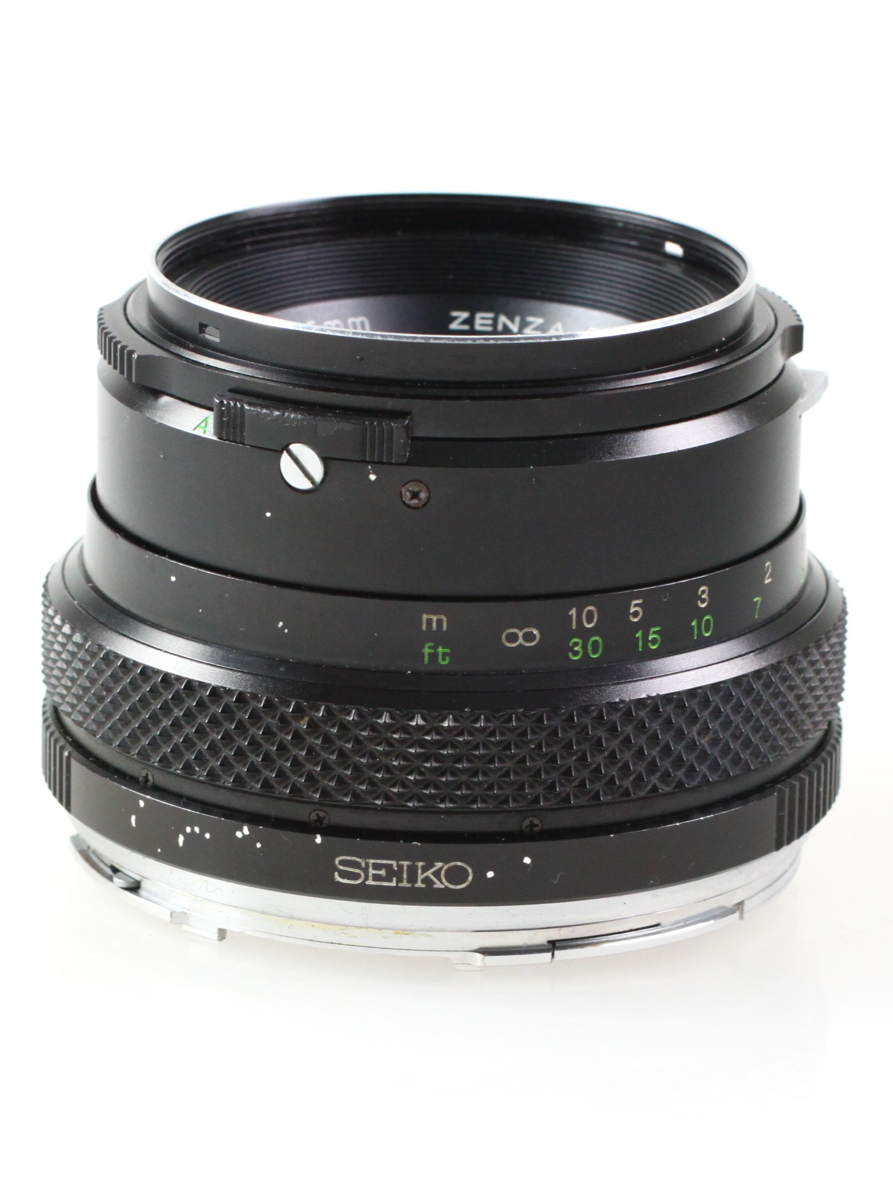 ゼンザブロニカZENZANON 50mm F2.8 75mm F2.8