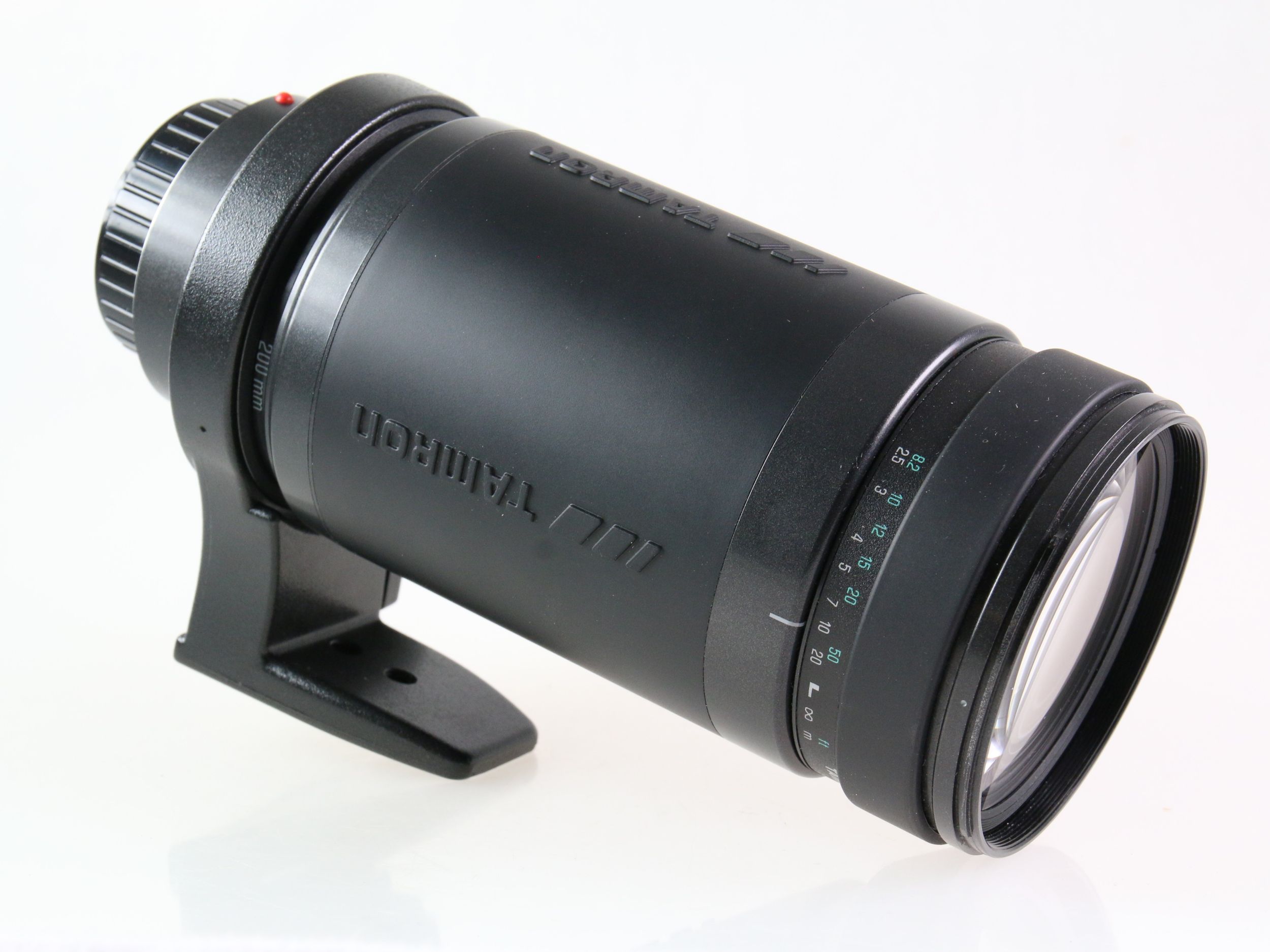 良品 TAMRON AF 200-400mm F5.6 LD IF 75D Overzicht Tamron AF LD 200-400 mm F/ 5.6 Model 75 DN | Gelukkig
