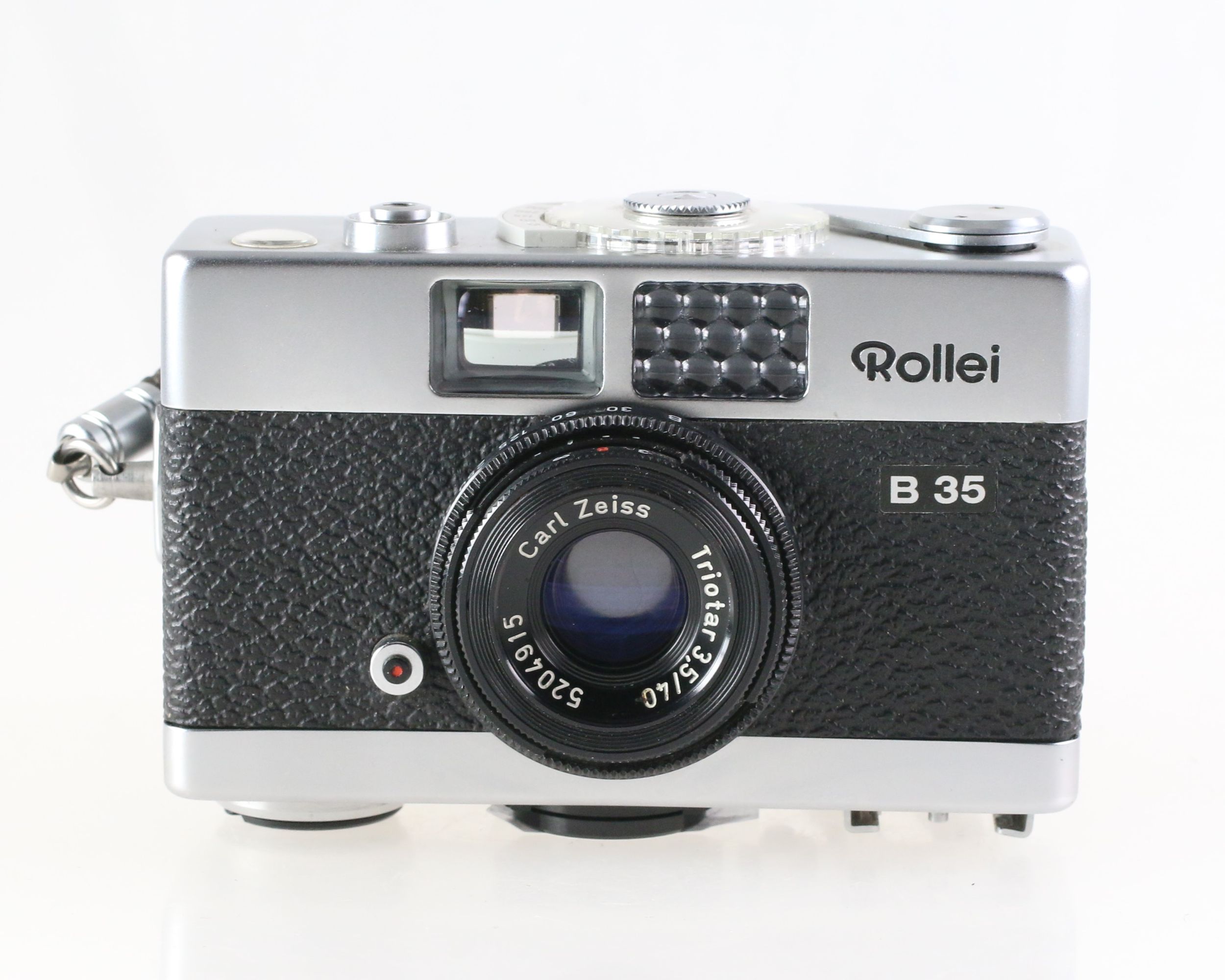 Rollei 35B Carl Zeiss Triotar 3.5/40 SGP-