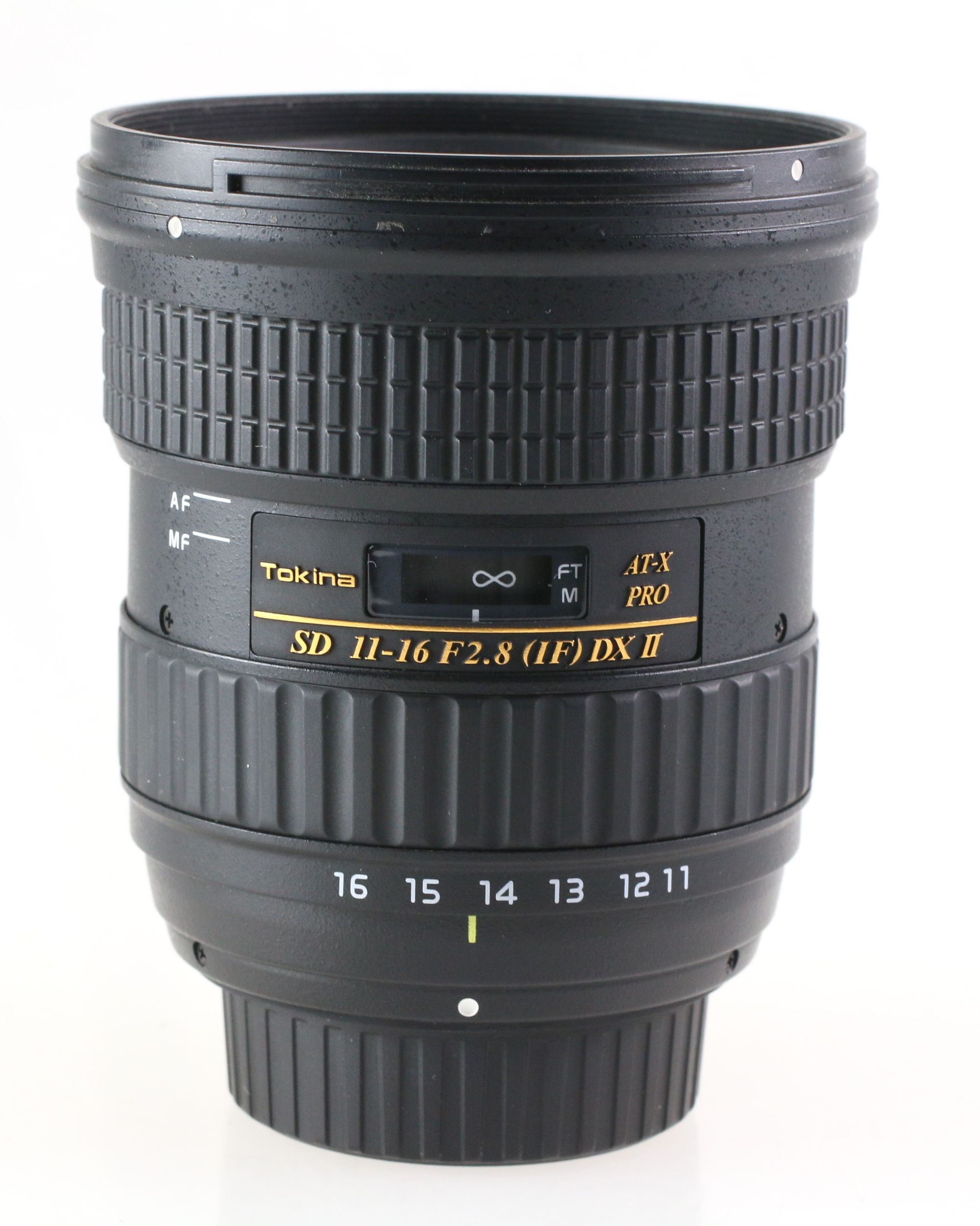 【通販高品質】トキナ- AT-X PRO SD 11-16mm f2.8DXII Nikon レンズ(ズーム)