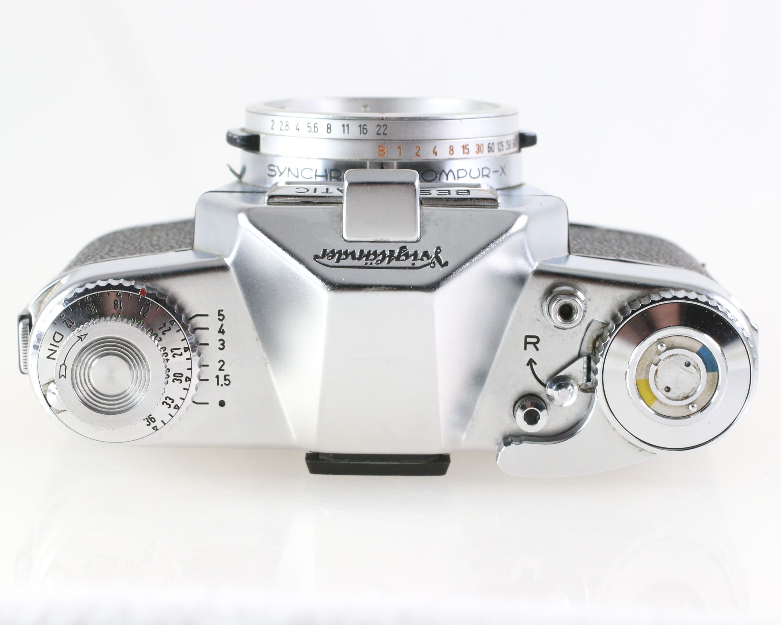 Vogtländer BESSAMATIC 一眼レフカメラ Voigtländer Bessamatic T Spiegelreflexkamera Kamera Body