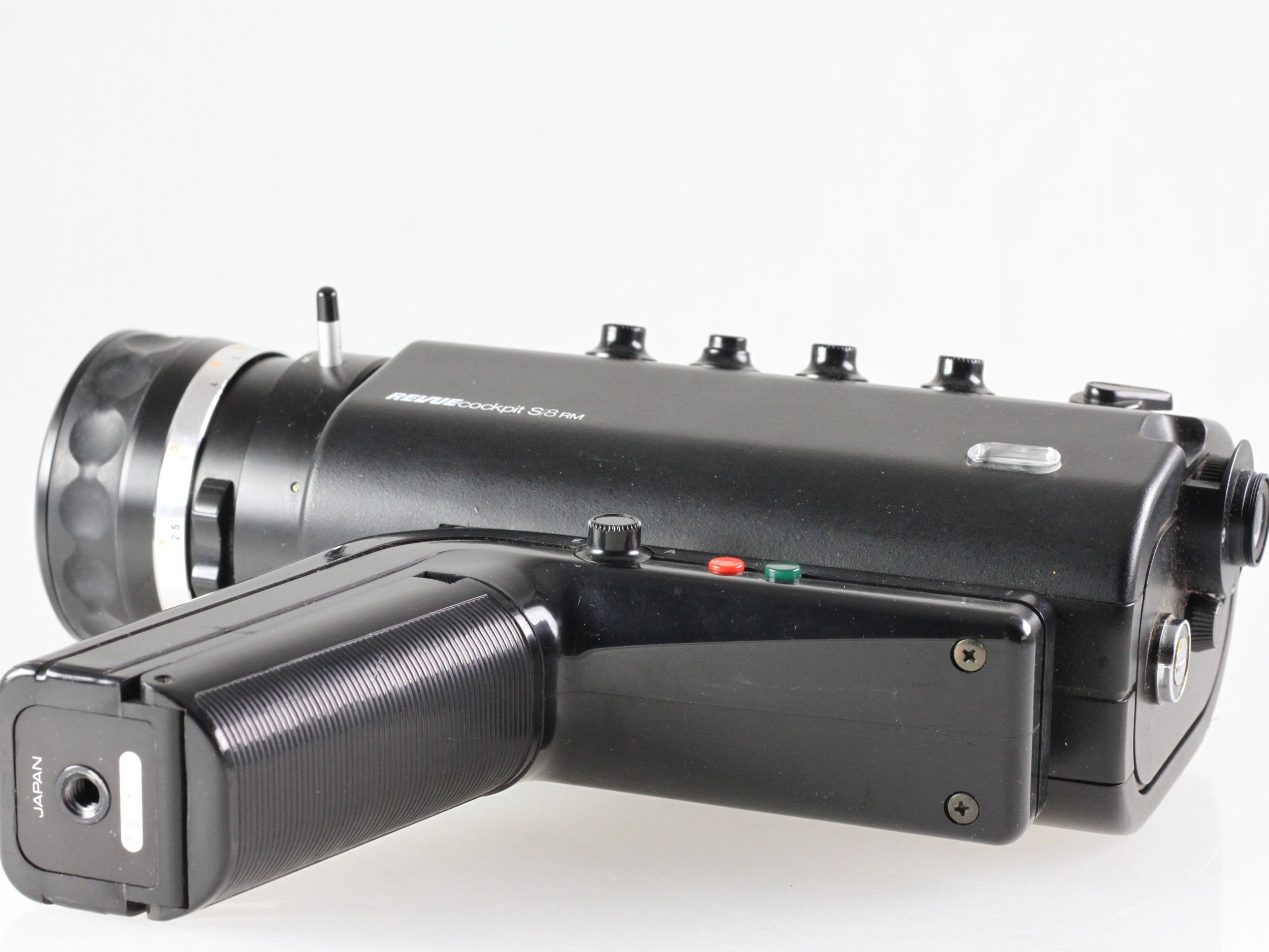 Revue Cockpit S8 RM Filmkamera Kamera movie camera