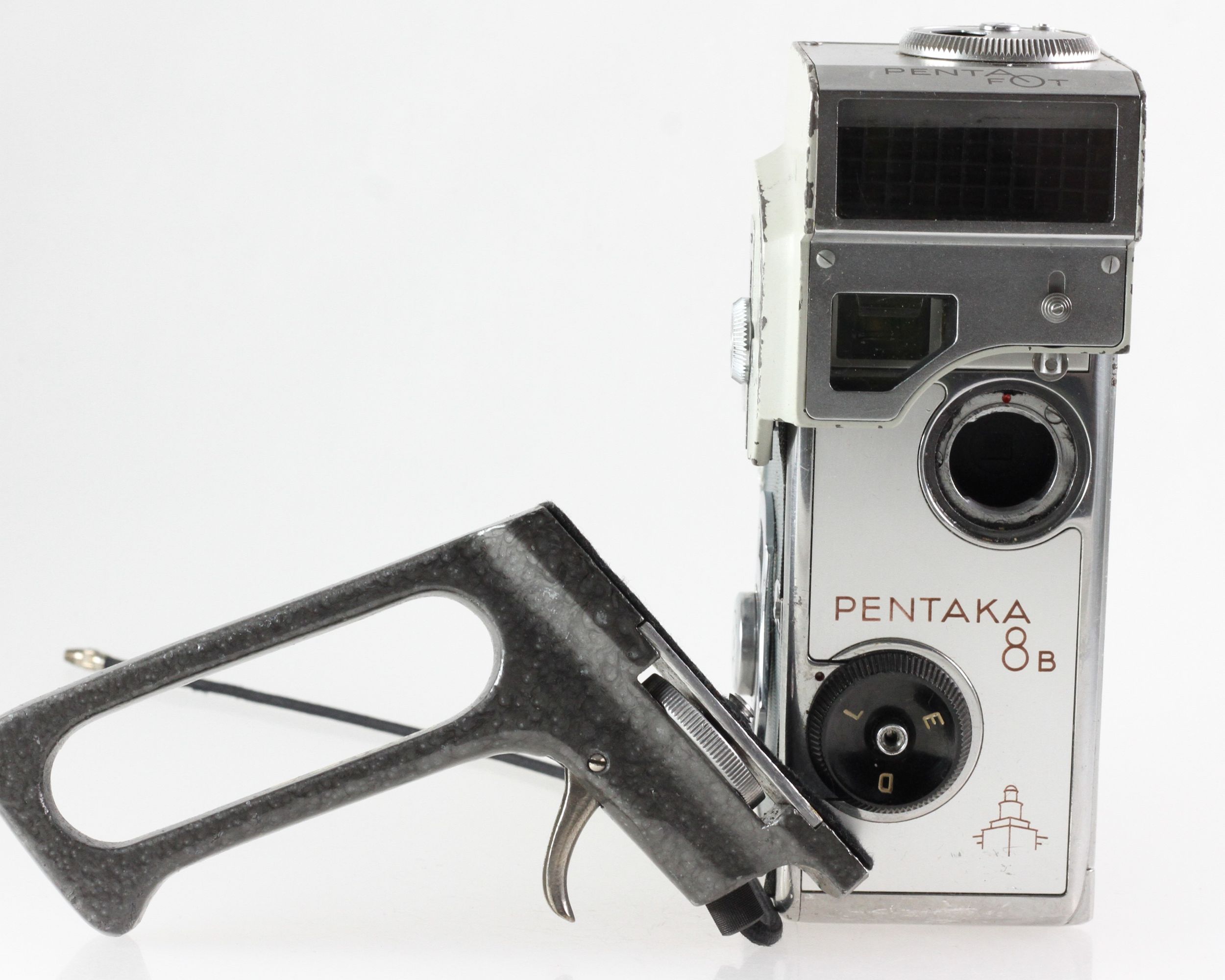 VEB Pentacon (DDR) Pentaka 8B Normal-Acht-Filmkamera 1960 | Foto Sandor