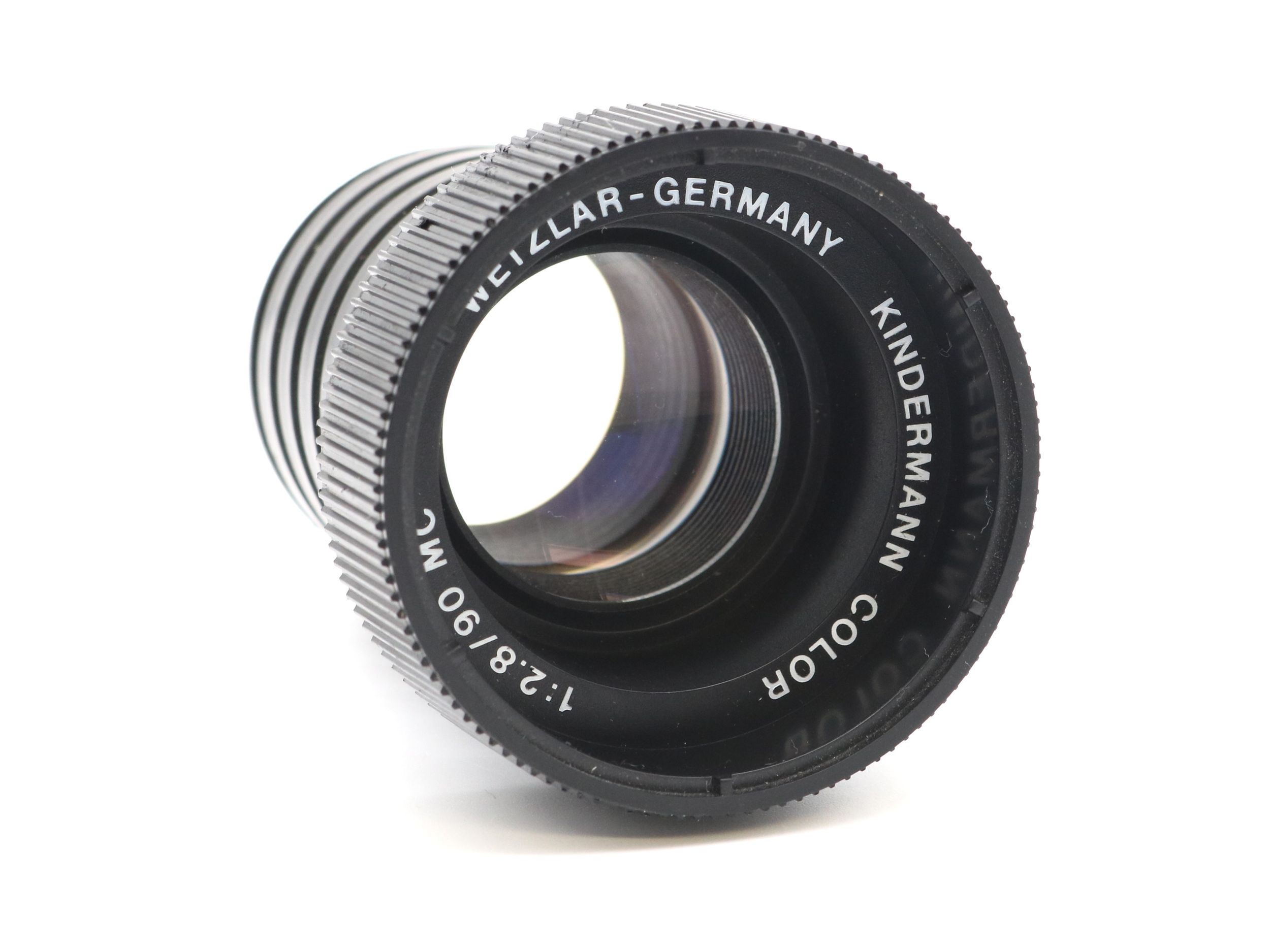 Objectif De Projection Wetzlar Kindermann Color 1:2,8/90 MC – Allemagne