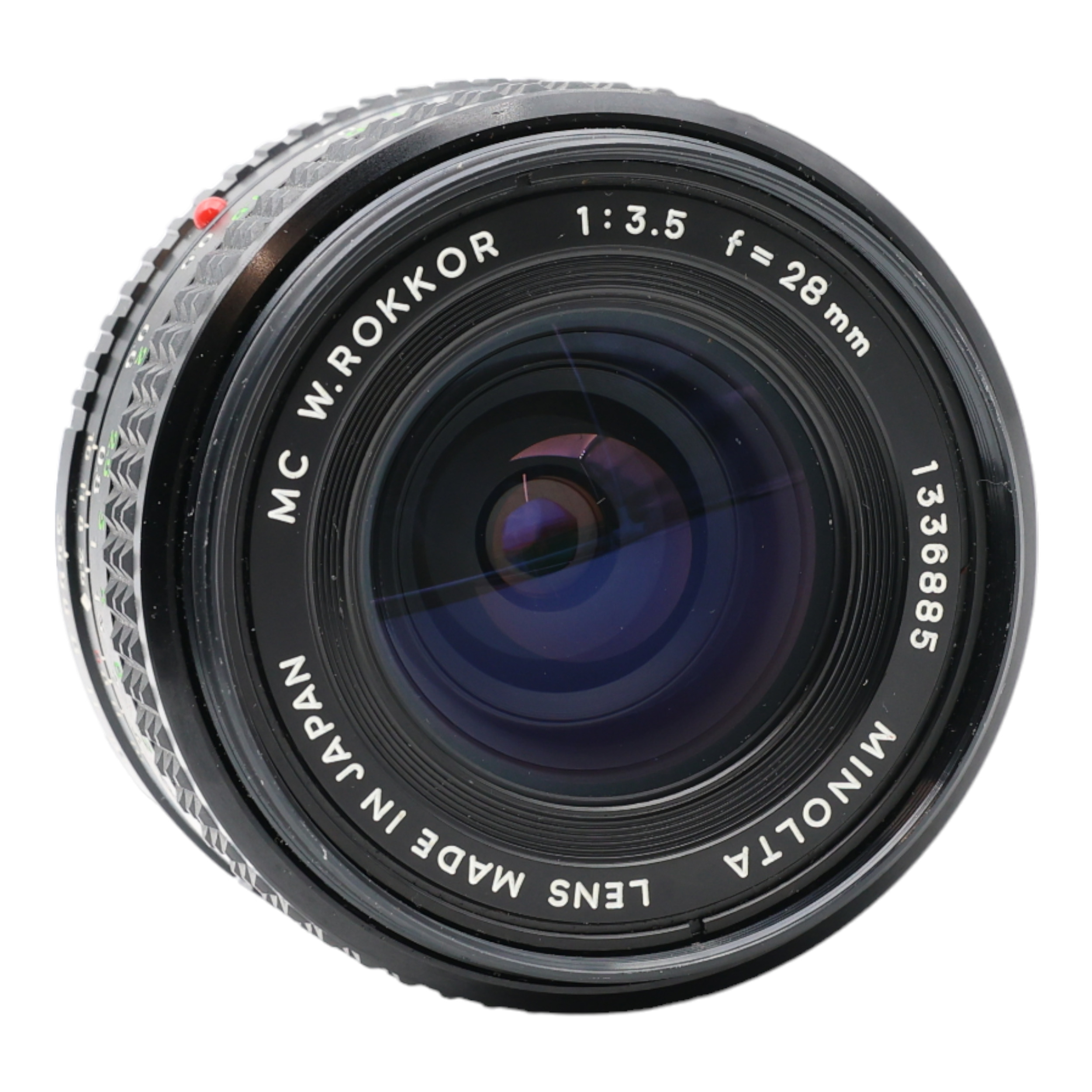 Minolta MINOLTA MC W.ROKKOR-SG 1:3.5 f=28mm ミノルタ カメラレンズ