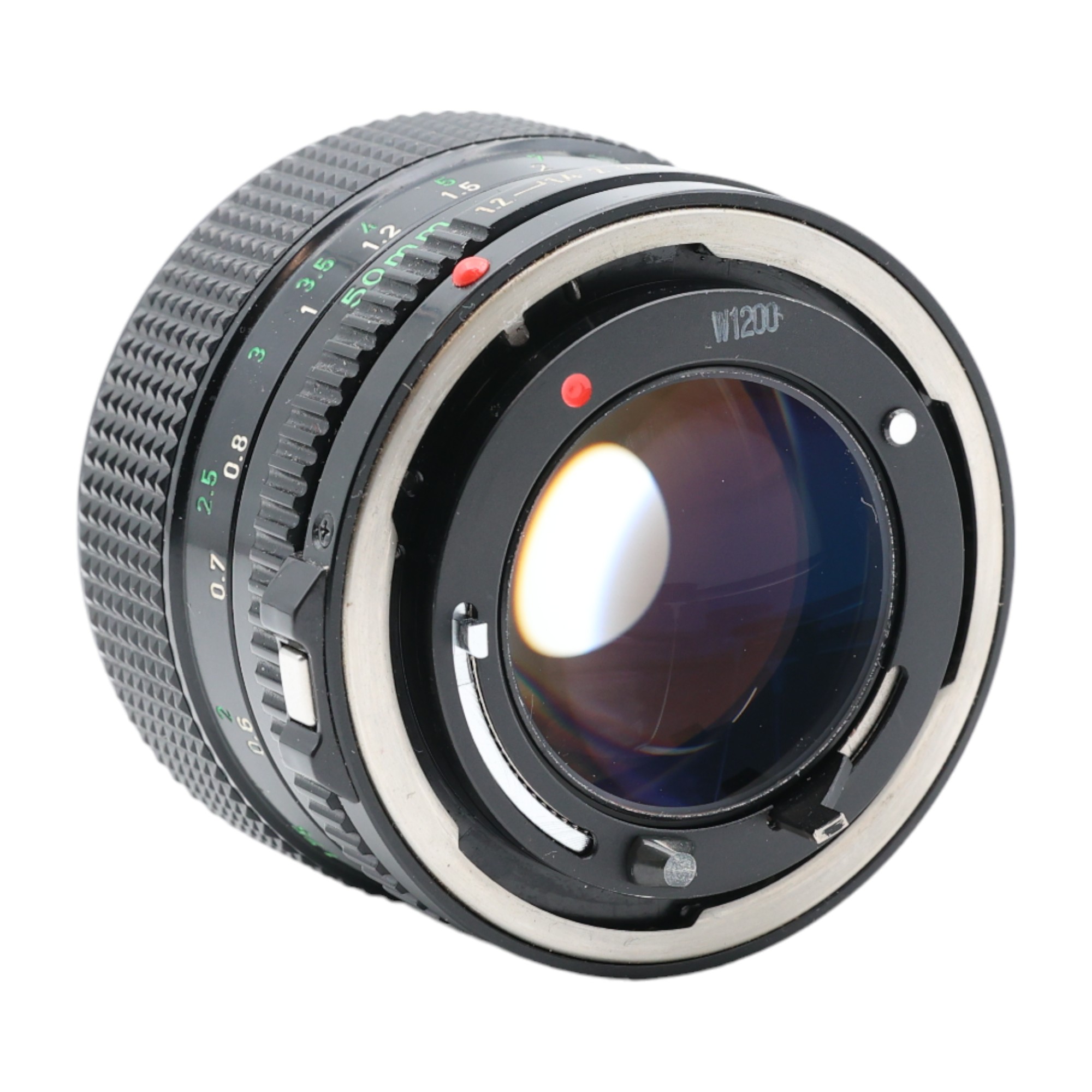 50 Mm Canon Fd 50mm L Canon Fd 50mm Ssc Filter Size Exc+5, W/