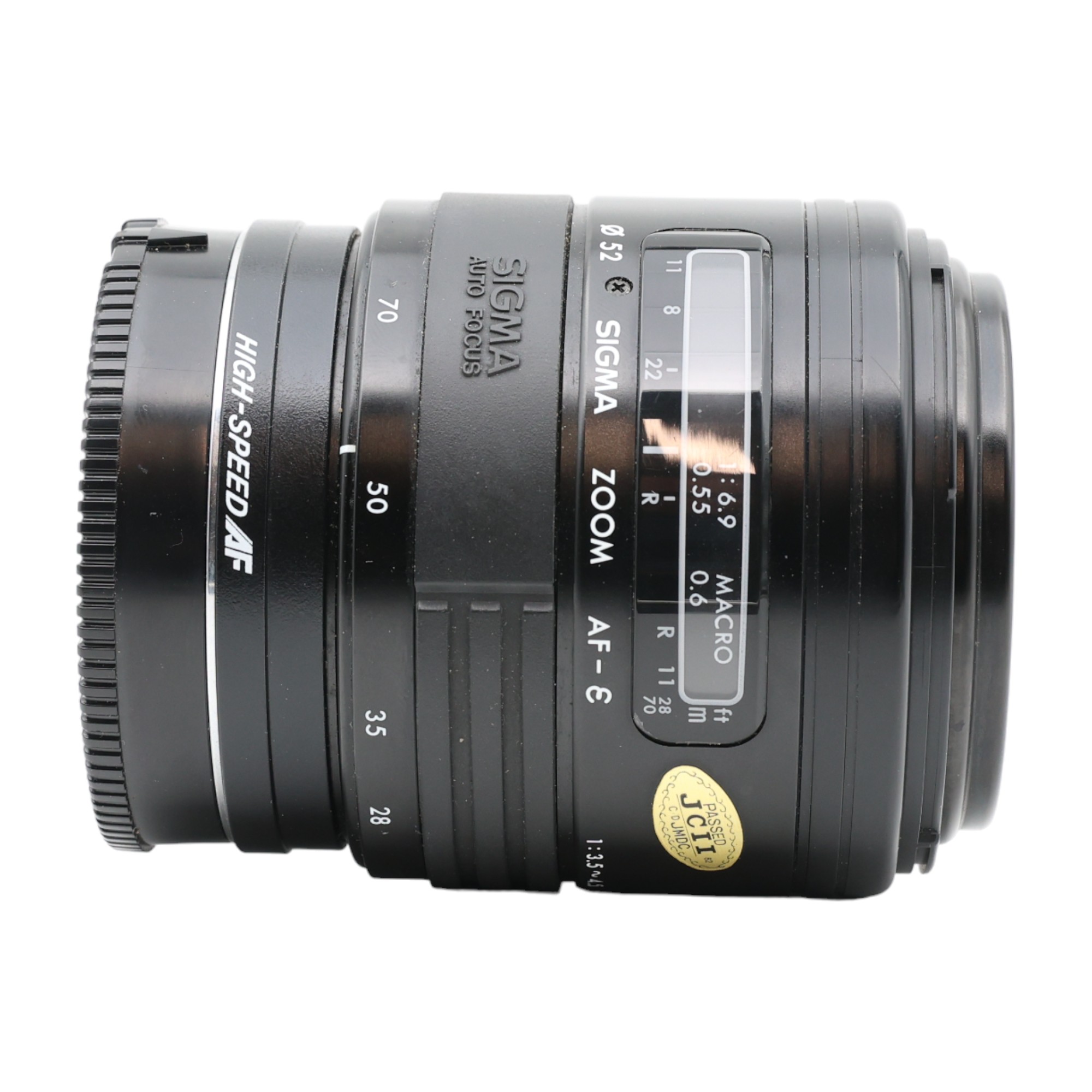 Objektiv Zoom Sigma 28-70mm 28-70 mm 1:3.5-4.5 3.5-4.5 High-Speed