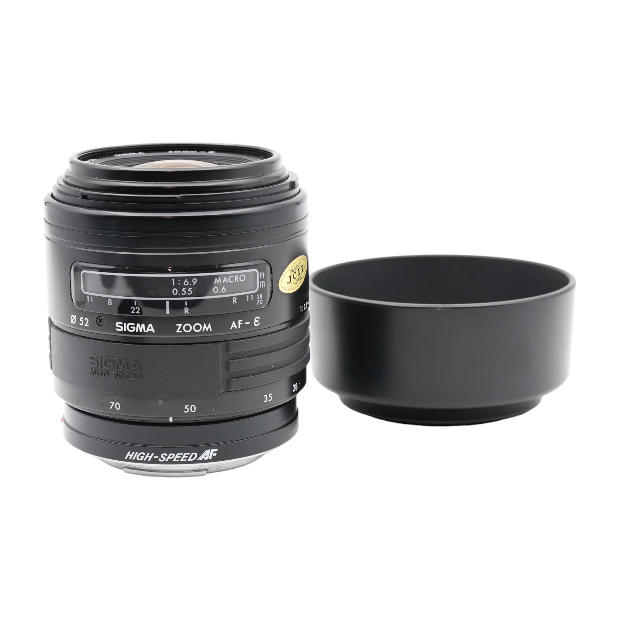 Objektiv Zoom Sigma 28-70mm 28-70 mm 1:3.5-4.5 3.5-4.5 High-Speed