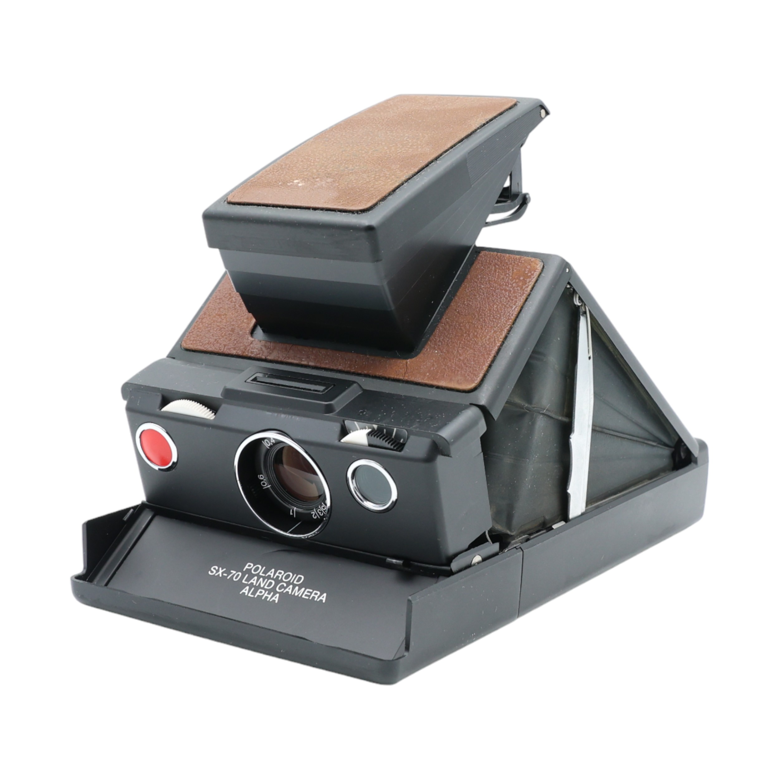 Polaroid SX-70 Land Camera Alpha Instant Camera Sofortbildkamera 