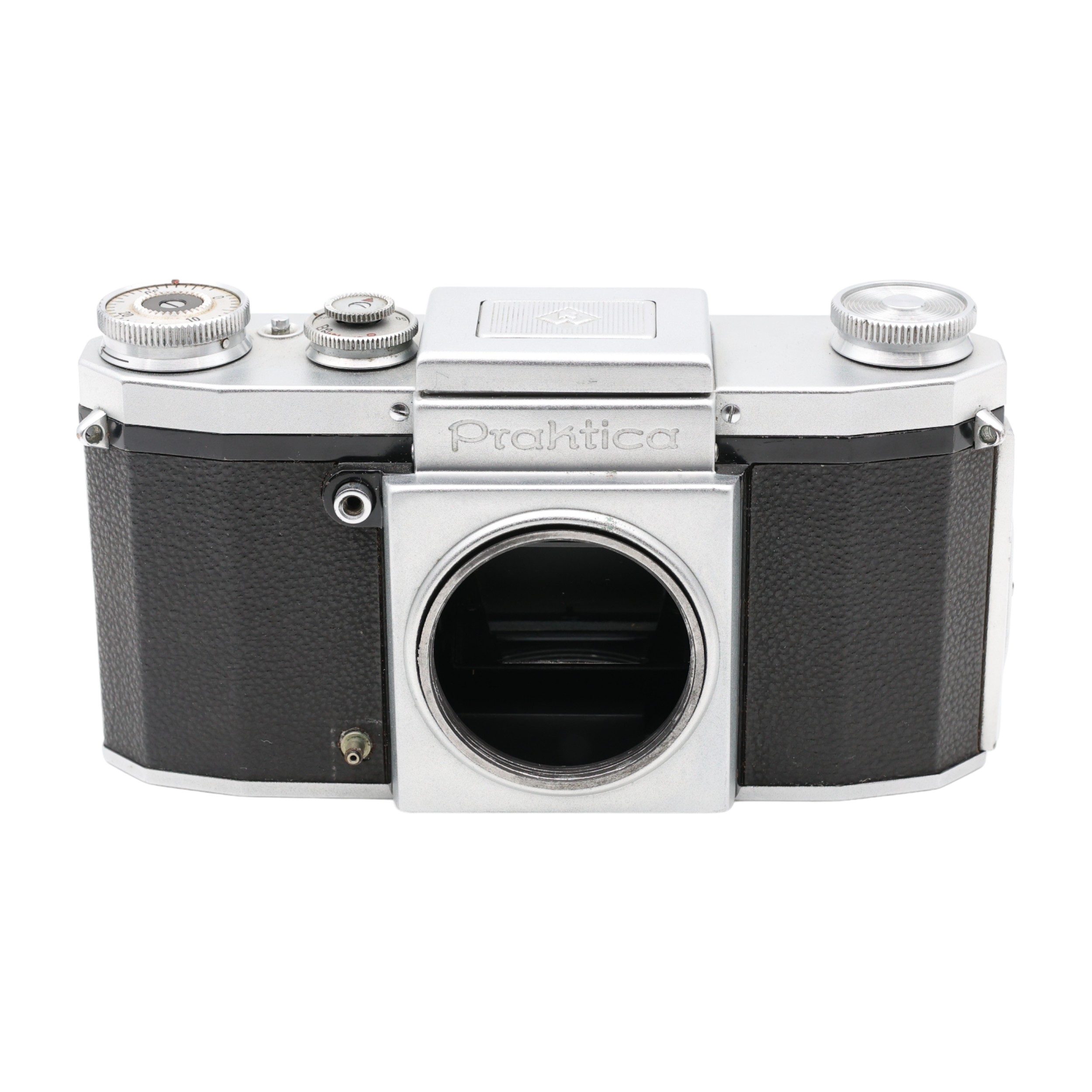 KW Praktica Body Gehäuse SLR Kamera Spiegelreflexkamera analog | eBay