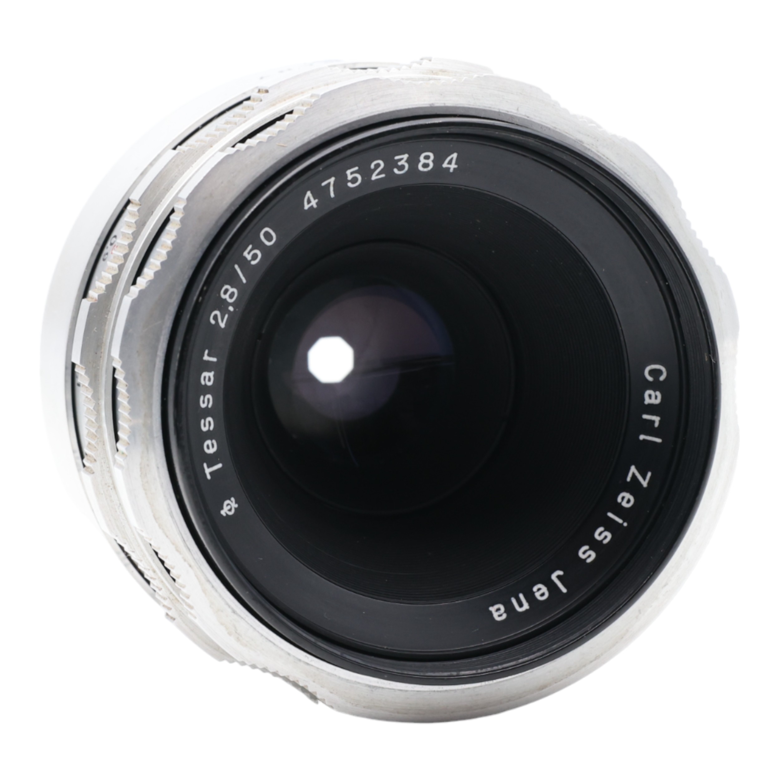 CARL ZEISS JENA TESSAR 2.8/50 テッサー M42 Carl Zeiss Jena Tessar 50mm F2,8 RED T M42 Vintage Lens