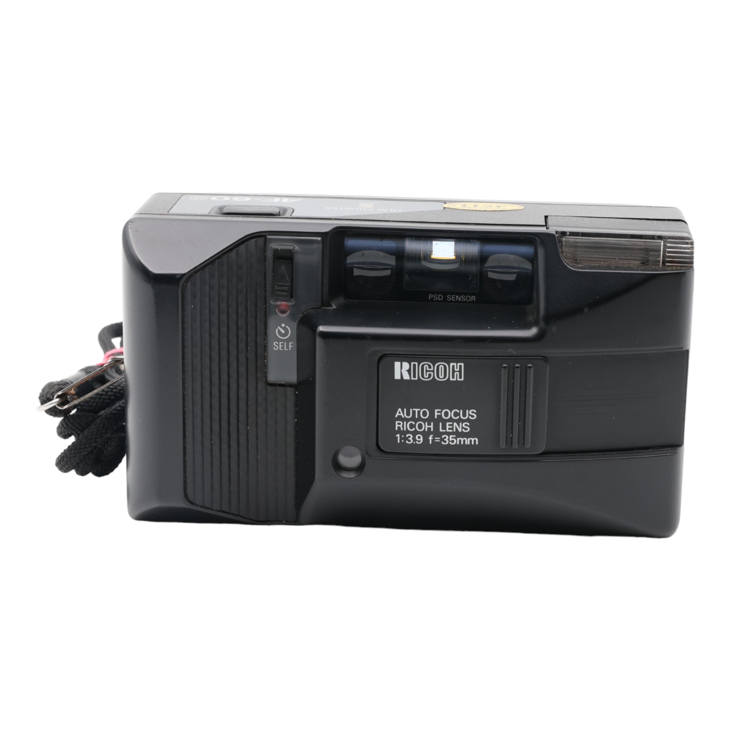 Ricoh FF-3 AF Super Camera Rikenon 35mm Lens Ceres Webshop