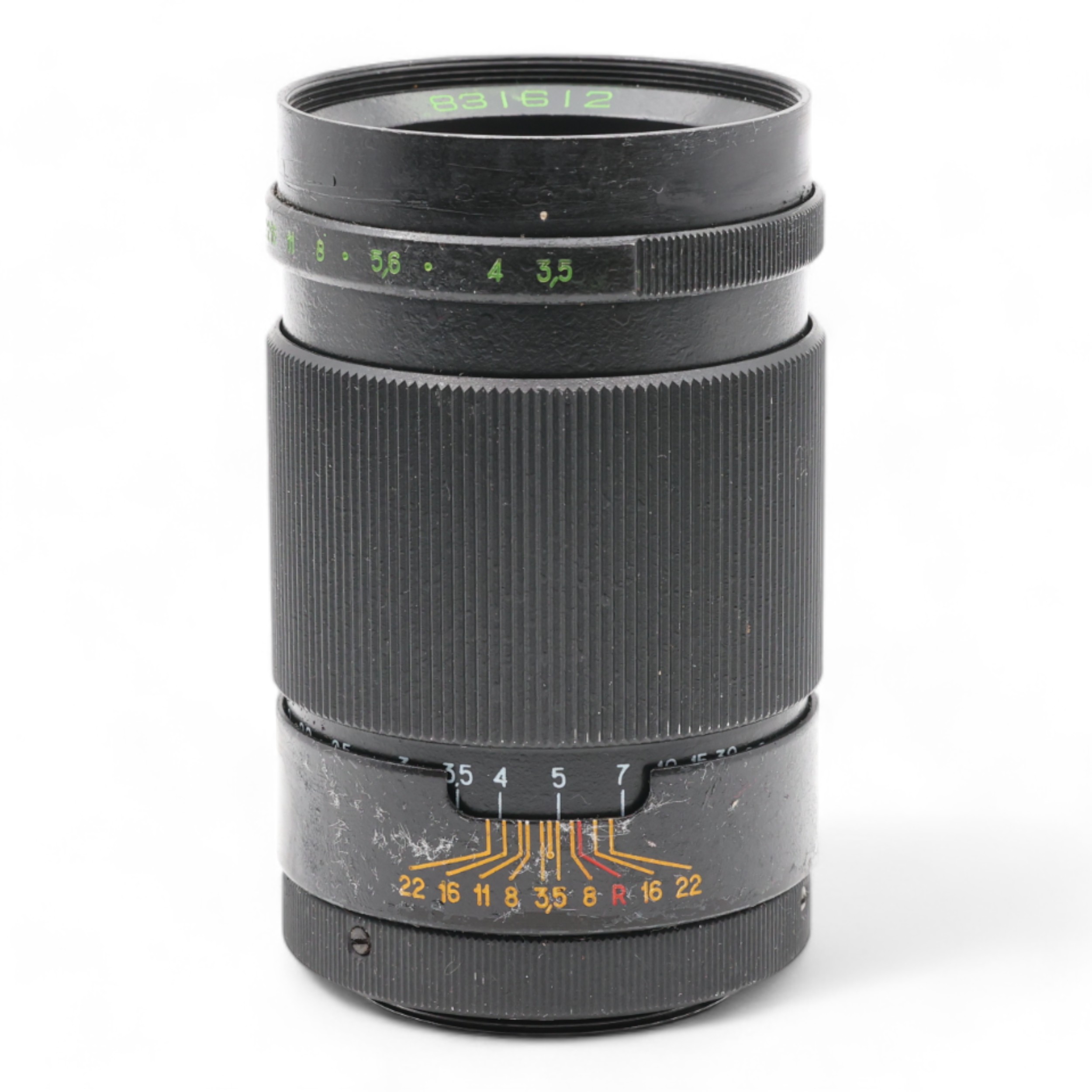 Objektiv Tele Юпитер-37A Jupiter-37A Jupiter 37A MC 3.5/135