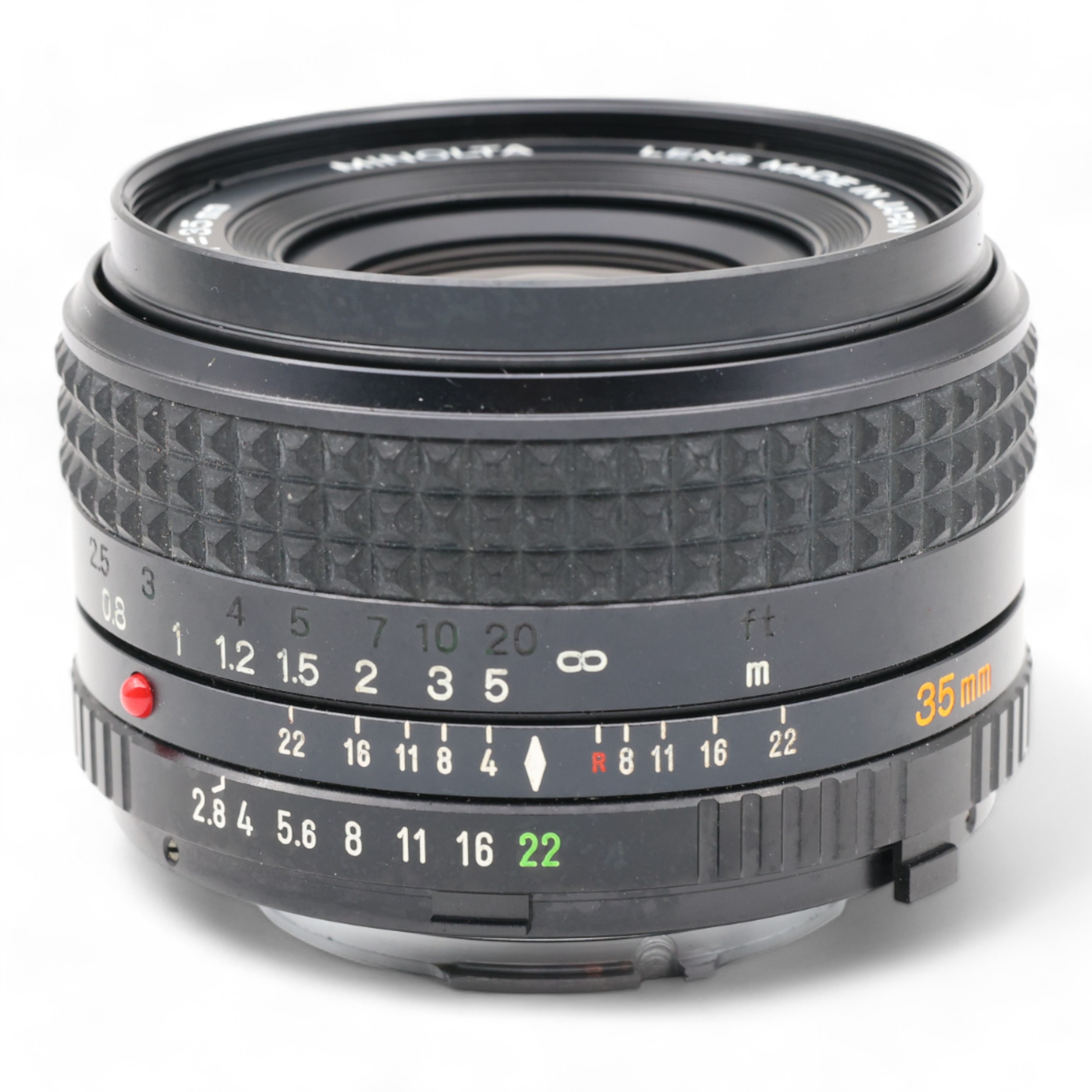 Minolta MD W.ROKKOR 35mm f/2.8 【R95】 Wide Angle Lens Minolta Md W.Rokkor 2.8 35mm - | eBay UK