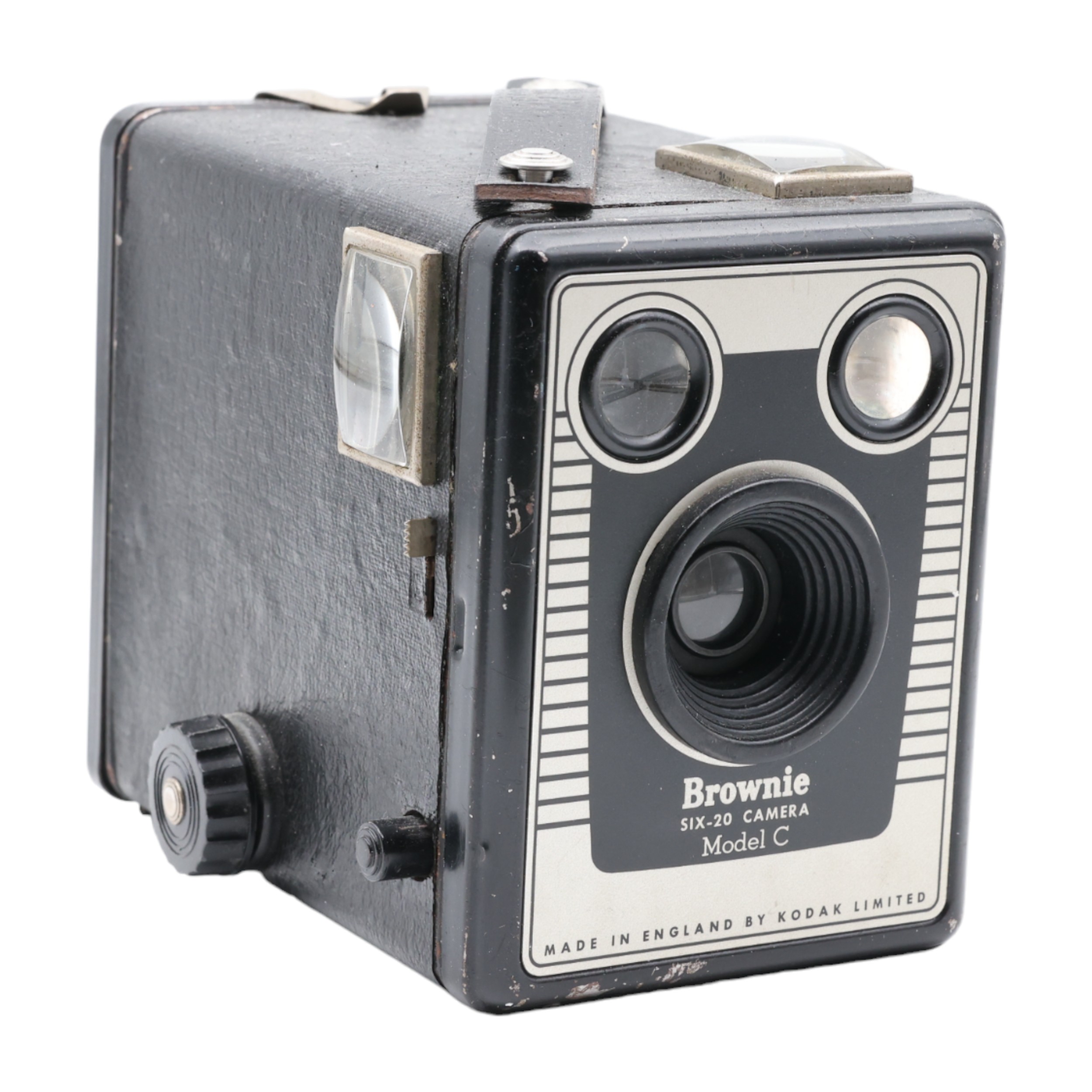 動作品　コダック KODAK  BROWNIE Folding SIX-20 Kodak Brownie folding camera film six-20 made in Great