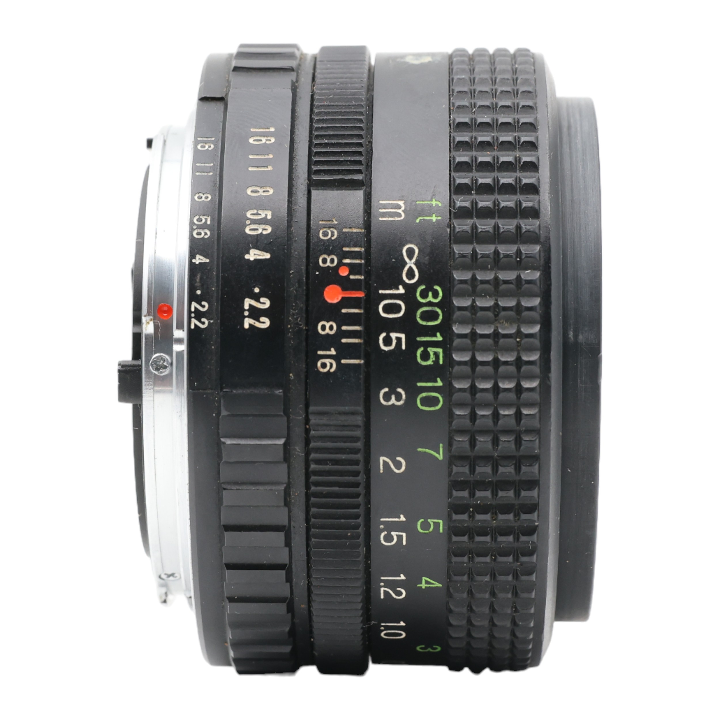 Fuji EBC X-Fujinon DM 1.6 1:1.6 50mm 50 mm - Porst Fujica