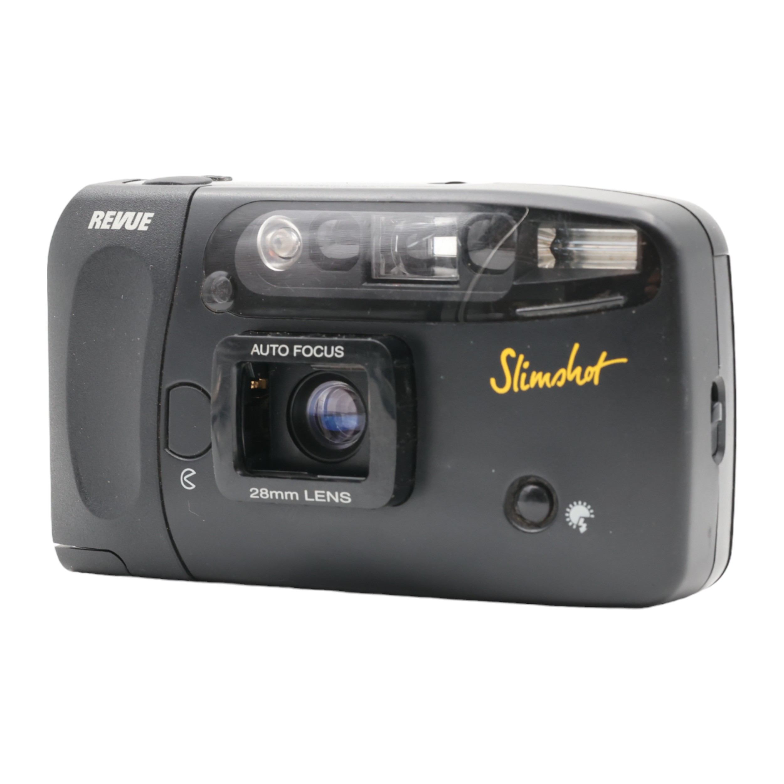 Revue Slimshot Date Camera Auto Focus 28mm Lens Ceres Webshop