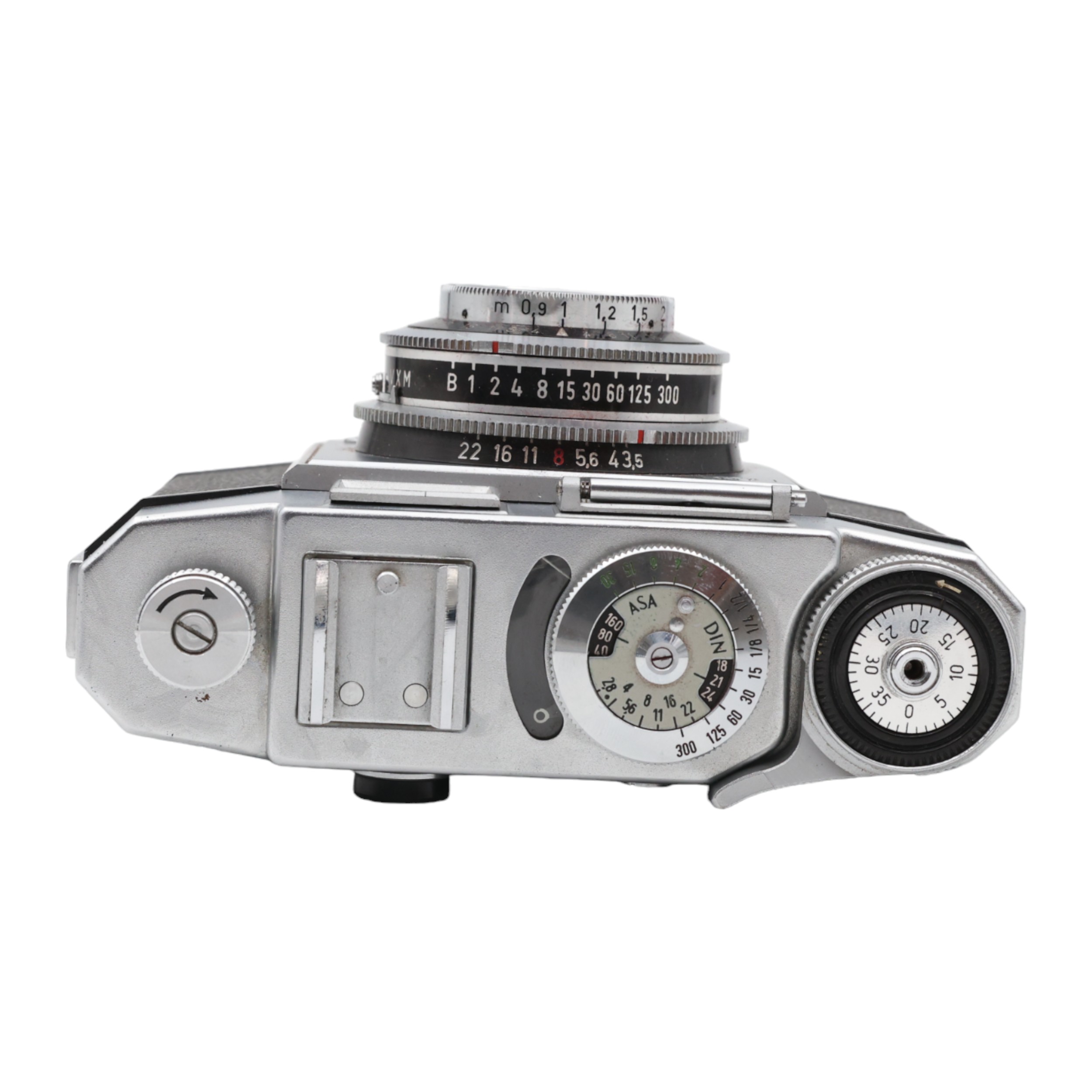 Zeiss Ikon Contina 527/24 Kamera Sucherkamera Kamera Analogkamera