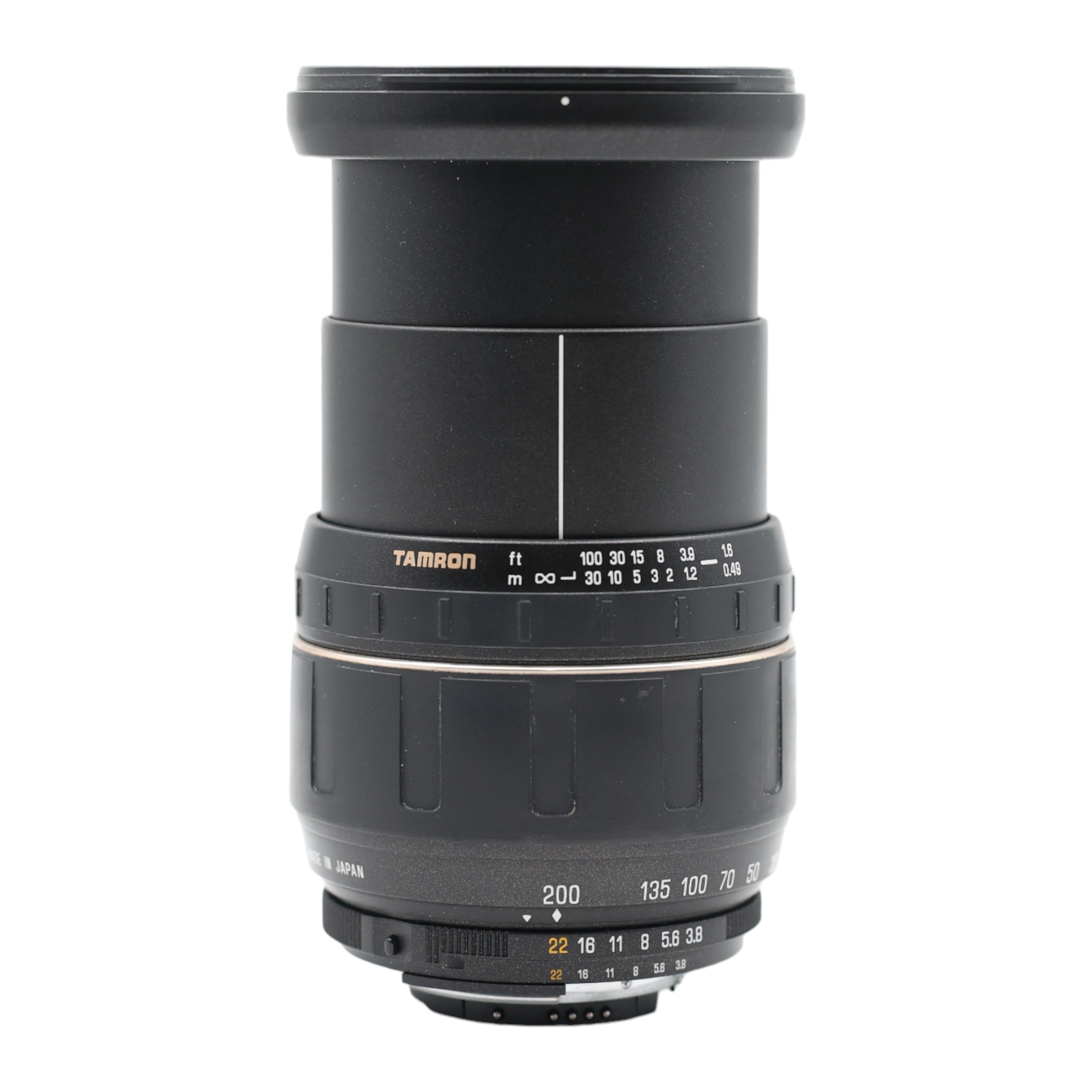 Objektiv Zoom Tamron AF Aspherical LD 28-200mm 28-200 mm 3.8
