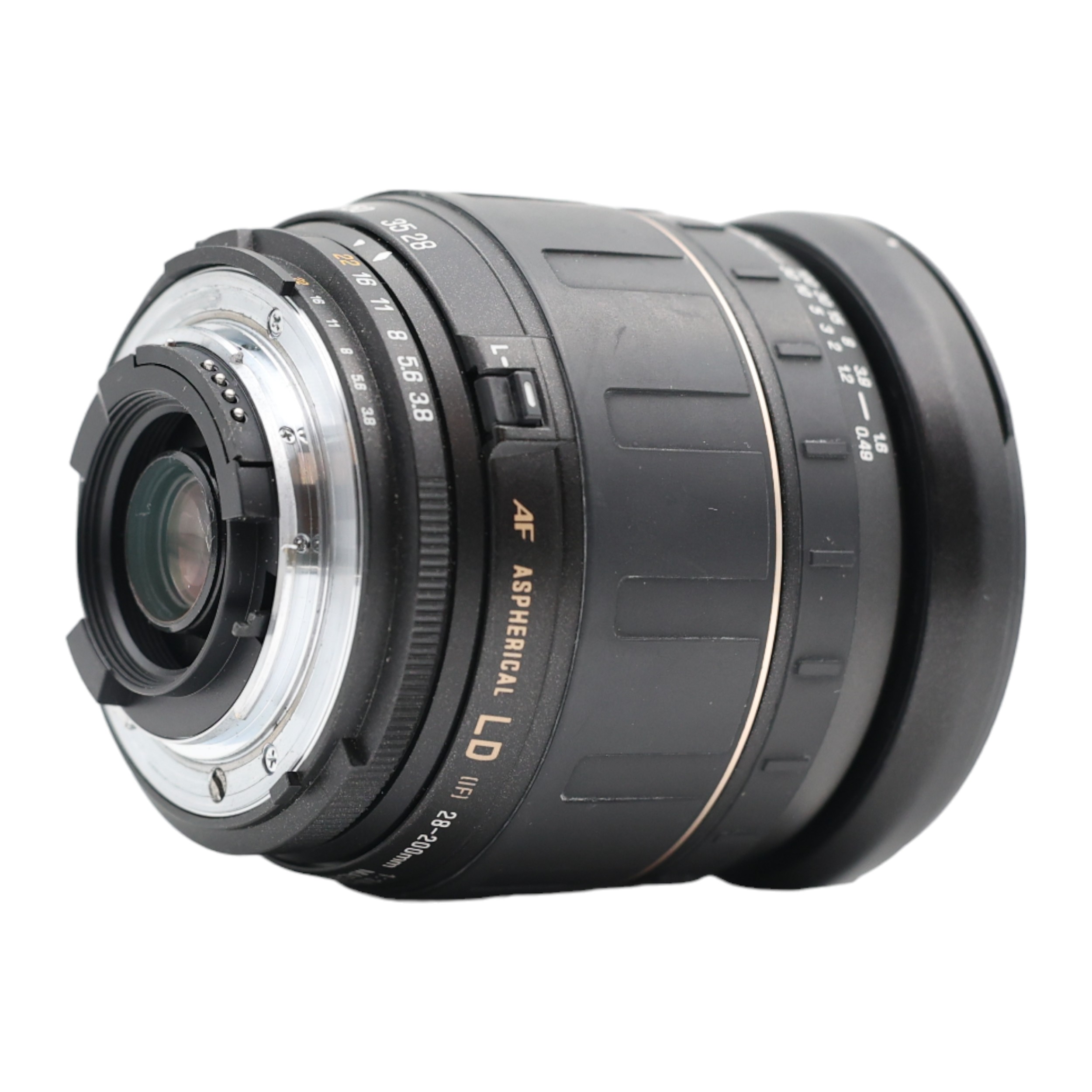 Objektiv Zoom Tamron AF Aspherical LD 28-200mm 28-200 mm 3.8