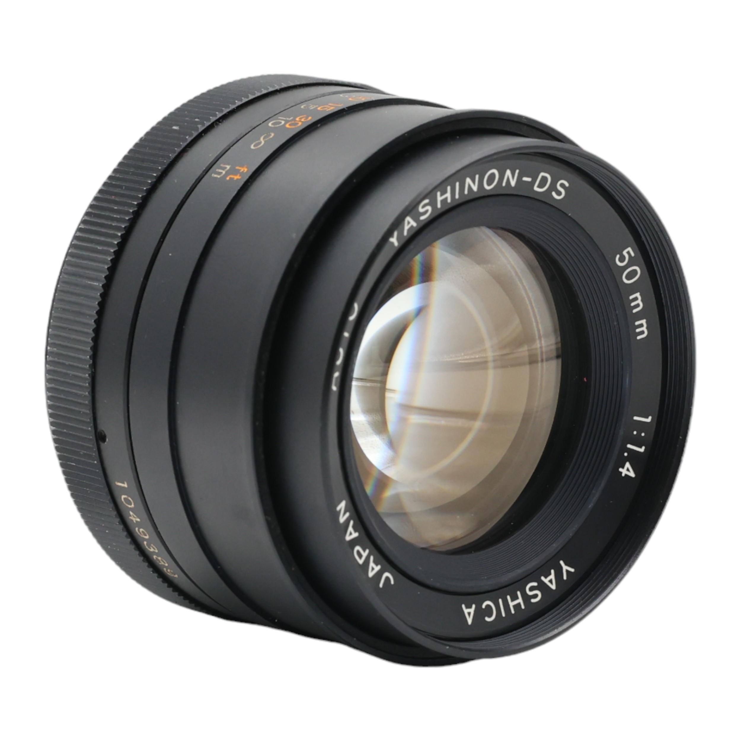 Lens Yashica Auto Yashinon DS 1:1.4 50mm - M42 for Digital