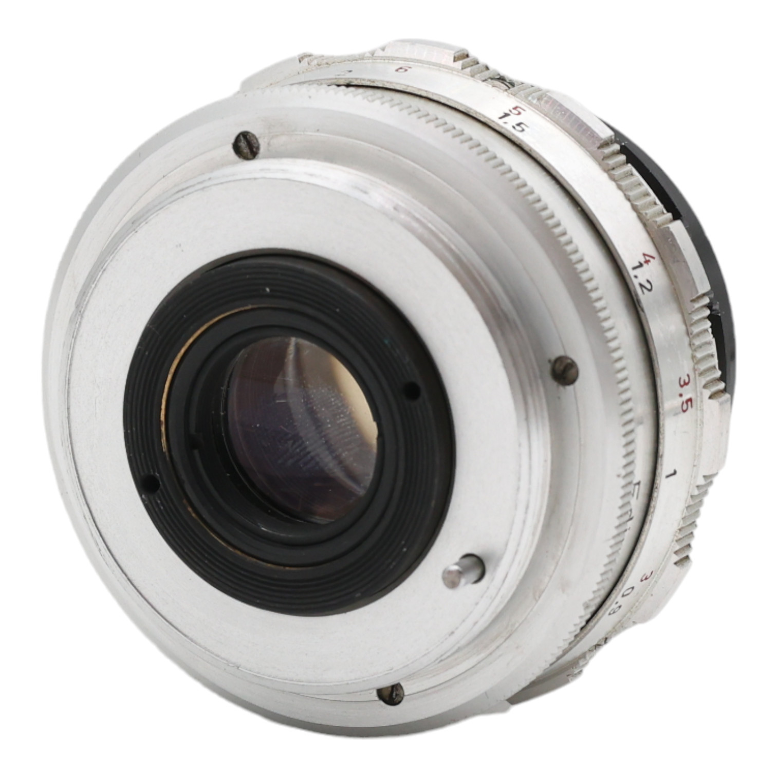 売れ筋新商品 A.Schacht A Travenar Edixa Edixa-Travenar-A Ulm 2.8 1:2.8 レンズ(単焦点)