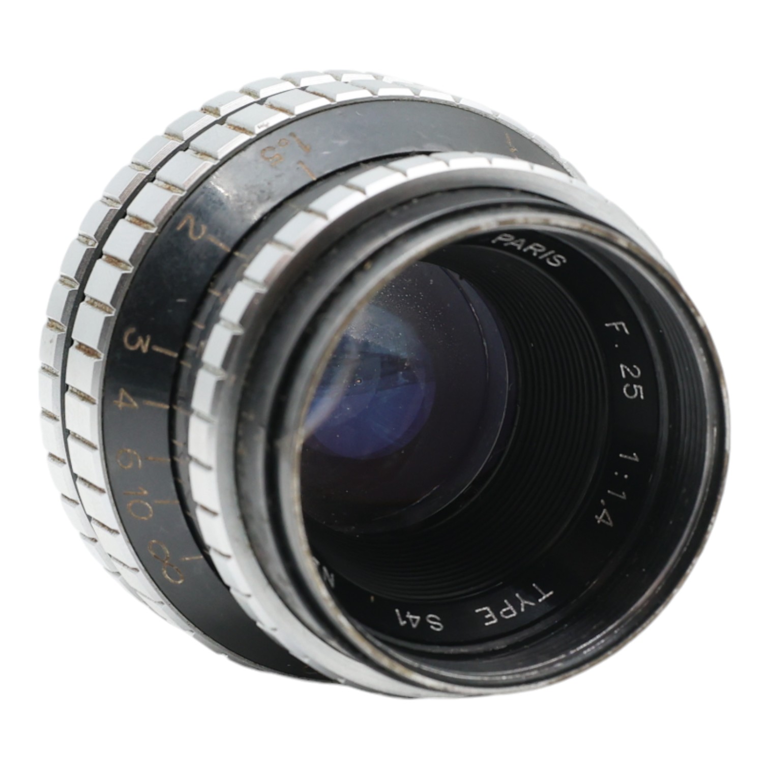 Objektiv Angenieux P.Angenieux Paris Type S41 25 1.4- C-Mount 