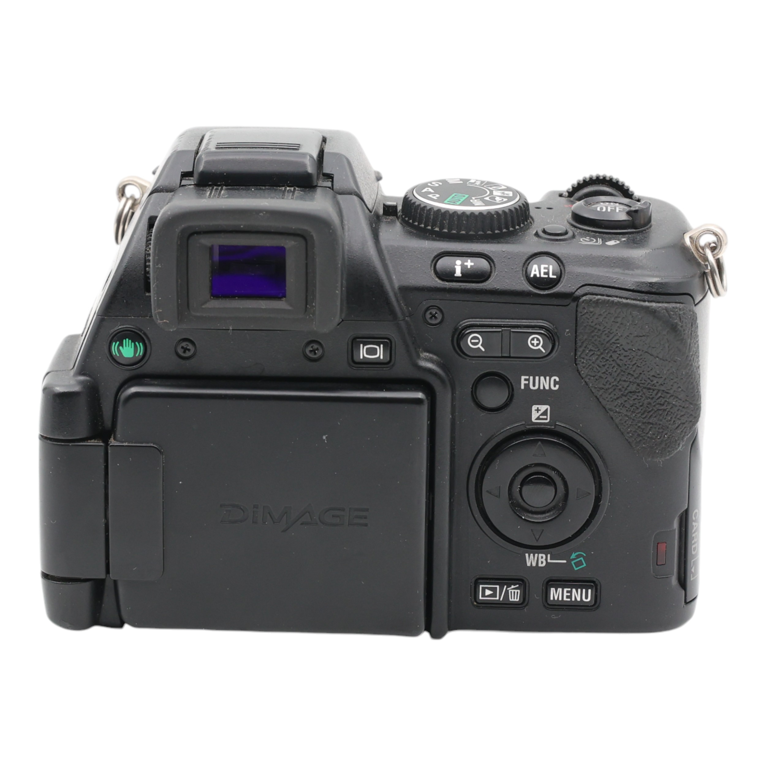 DIMAGE A200 デジタルカメラ 28-200mm セット Minolta Dimage A200 Bridgekamera Kamera Camera Kompaktkamera