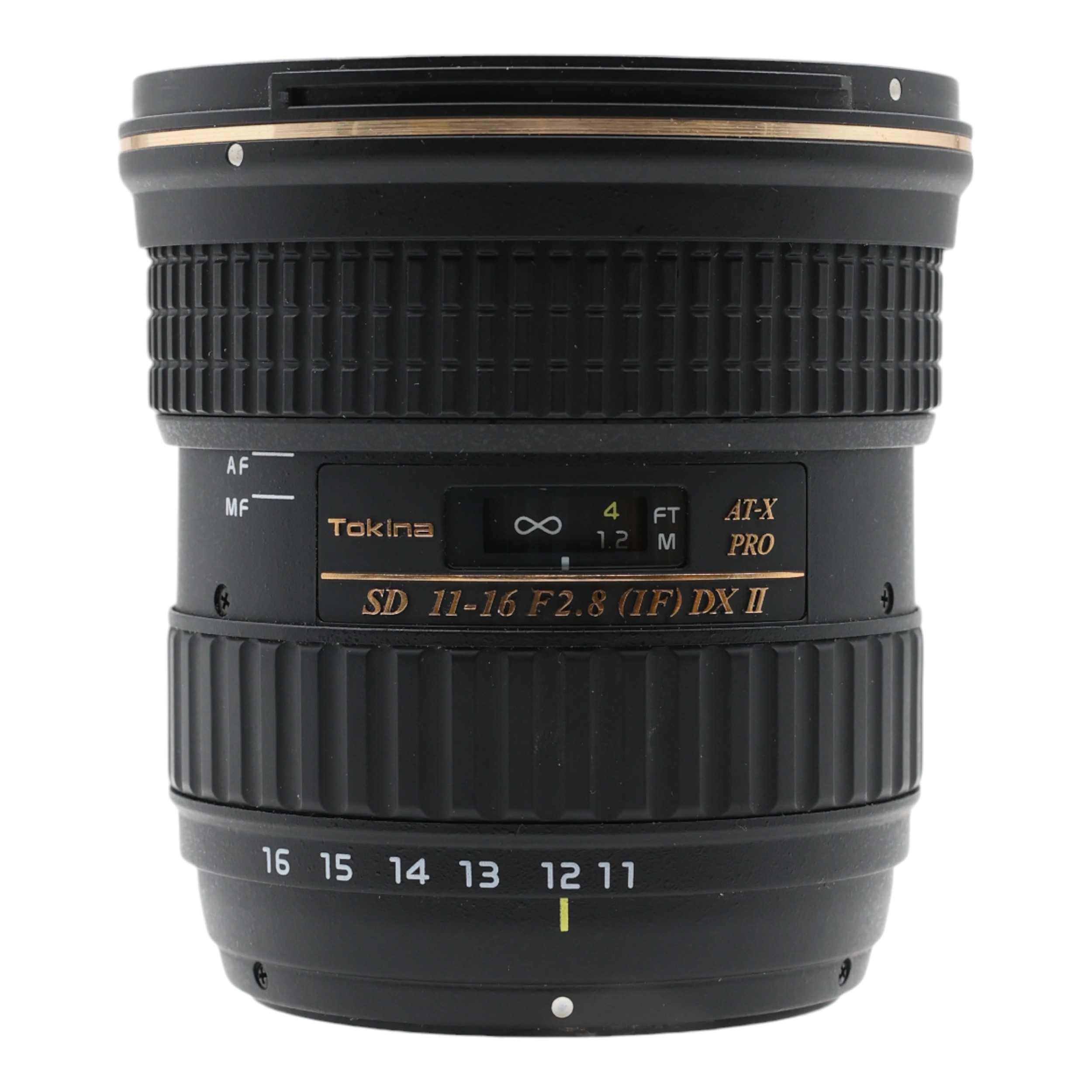 TOKINA AT-X PRO SD 11-16mm F2.8 IF DX II