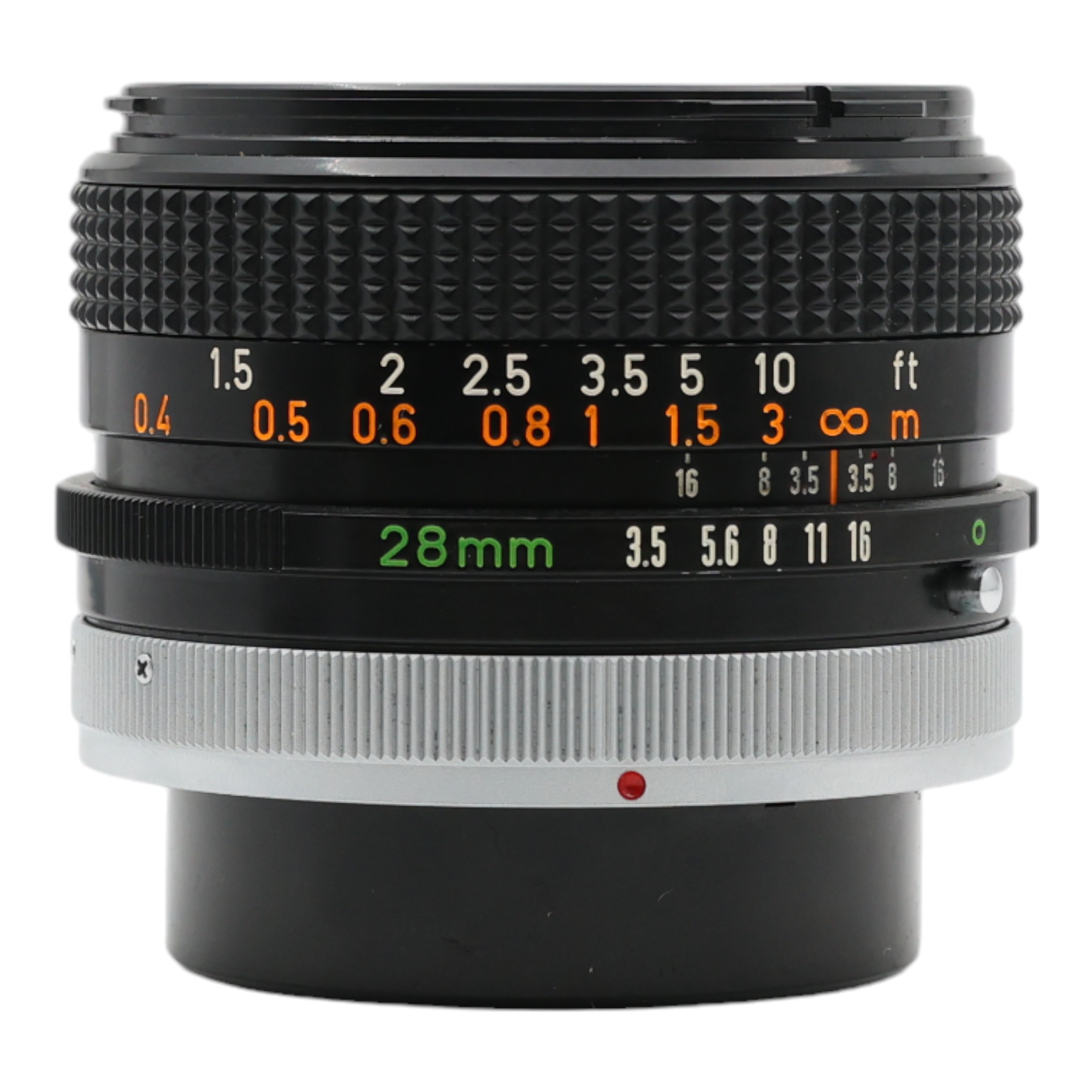 Objektiv Weitwinkel Canon FD 28mm 28 mm S.C. 3.5 1:3.5 | Foto Sandor