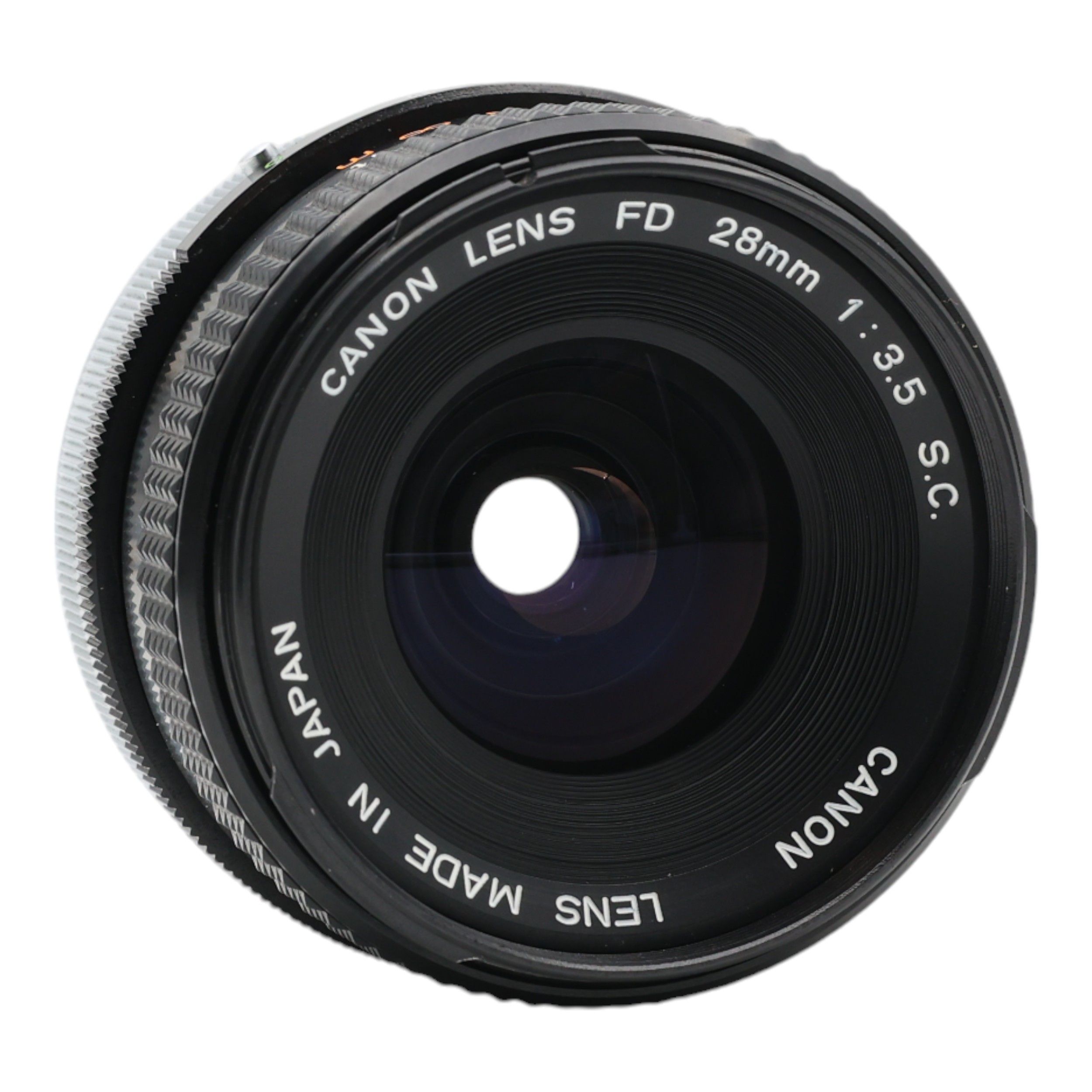 Objektiv Weitwinkel Canon FD 28mm 28 mm S.C. 3.5 1:3.5 | Foto Sandor