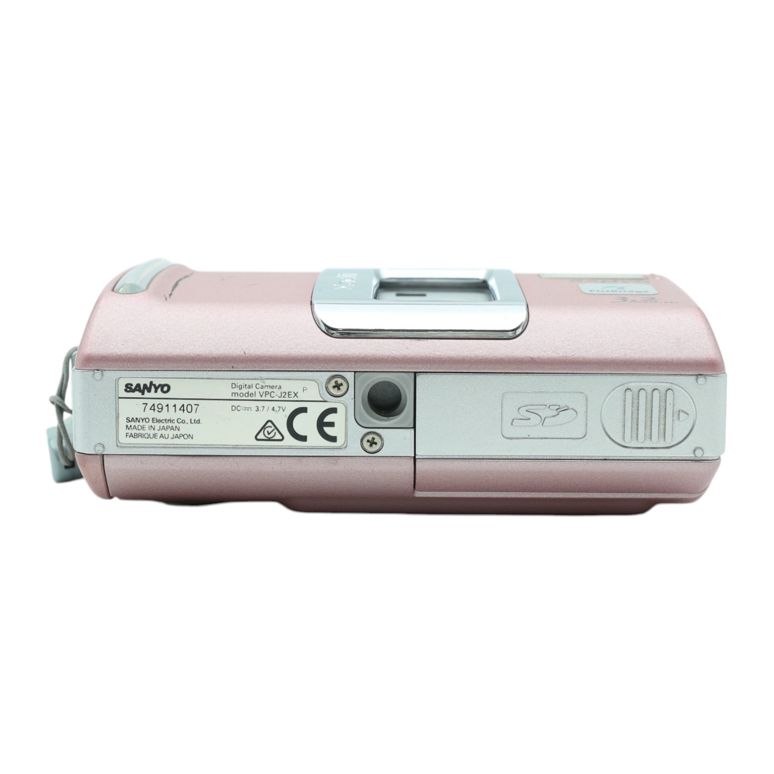 Sanyo Xacti VPC-J2EX Digitalkamera Kamera digital rosa | eBay