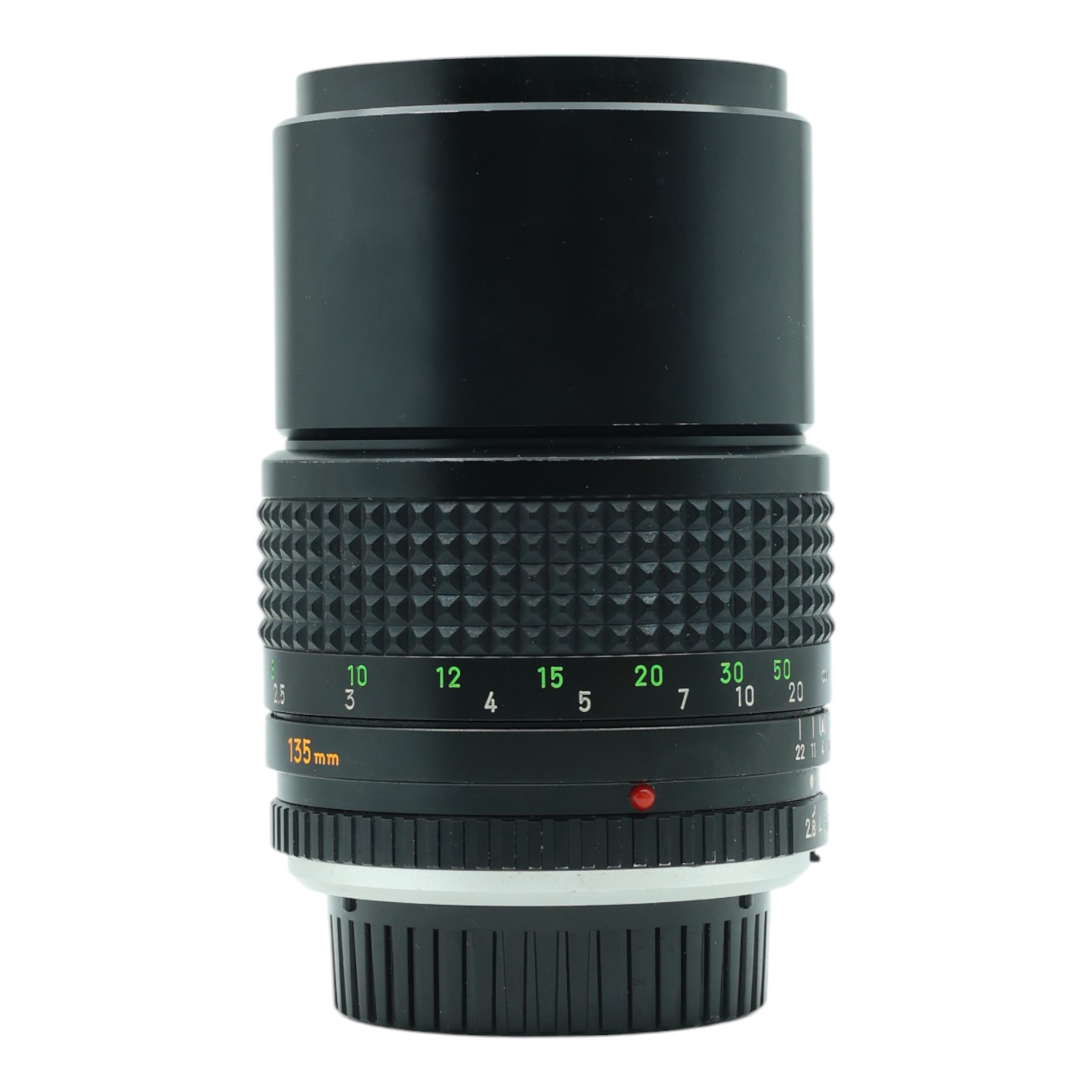 【ポートレート用】ミノルタ MC ROKKOR QF 135mm f2.8 ポートレート用】ミノルタ MC ROKKOR QF 135mm f2.8