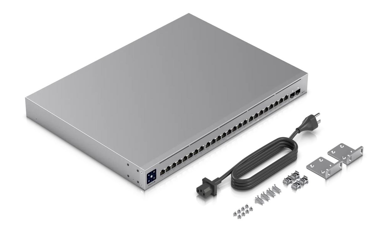 Ubiquiti UniFi Switch Enterprise 24 PoE - USW-Enterprise-24 Ubiquiti UniFi Switch Enterprise 24 PoE - USW-Enterprise-24