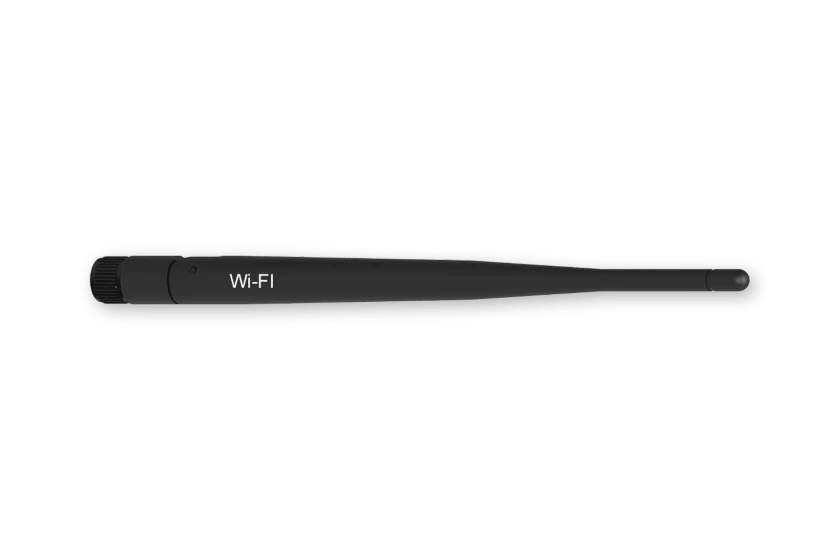Antenne WiFi SMA 5 DBi - Pour Routeur RUT95x - Connecteur RP-SMA - Gain 3 DBi