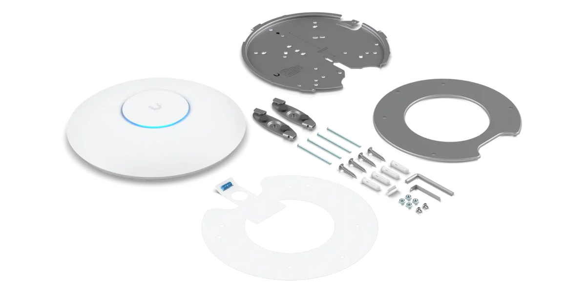 Ubiquiti UniFi 6 Enterprise (U6-Enterprise) – WiFi 6E, 10G