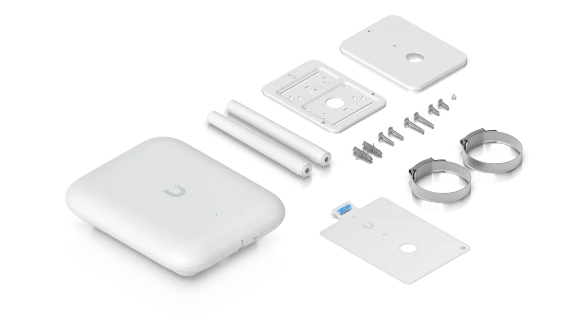 Ubiquiti UniFi U7 Outdoor weiß – WiFi 7 Access Point