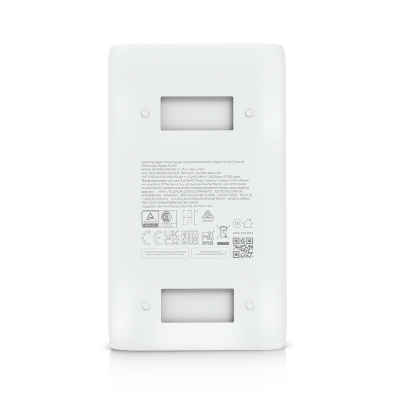 Unifi 10g Poe++ Adapter 60w Ubiquiti UniFi UACC PoE++ 10G EU 10G PoE++ ...