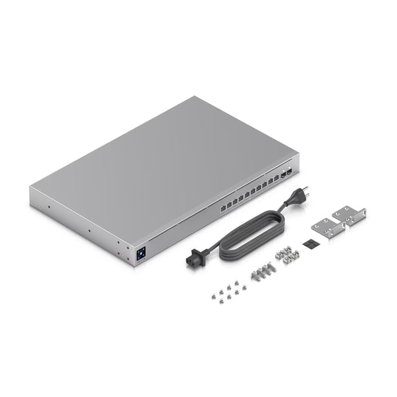 Ubiquiti Switch Pro XG 10 PoE – 10G & 400W