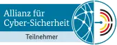 Verweis zur Webpräsenz der Allianz für Cyber-Sicherheit