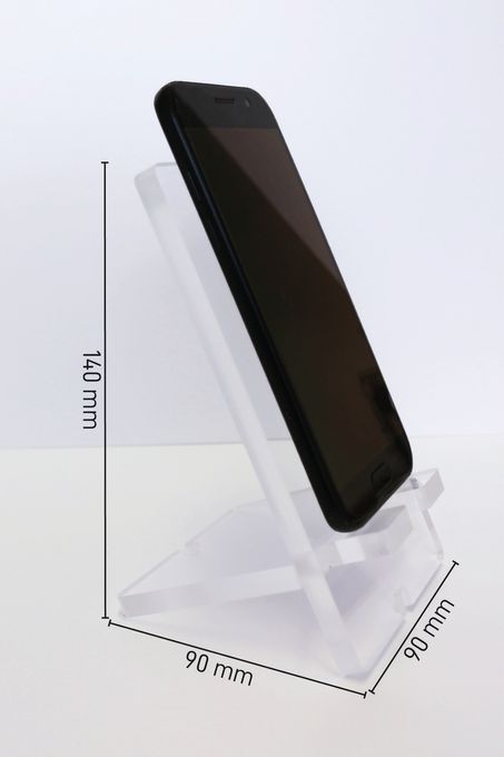 Handyhalter Handyhalterung Ständer / Halter für Handy Tablet Smartphone  transparent