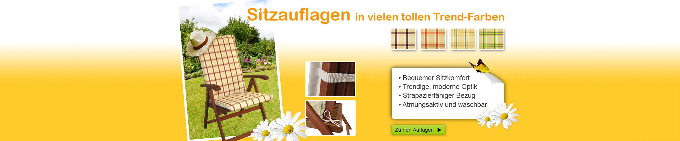 Gartenmöbel Auflagen