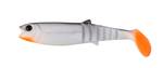 Savage Gear Cannibal Shad  12.5CM 20G WHITE/BLACK