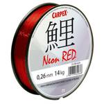 Carpex Neon Red 150m 0,26 mm