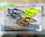 Savage Gear Köder 3D LB Roach Swim n Jerk 10cm 10g 3Stk Roach