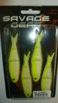 Savage Gear LB Soft 4Play 9.5cm 7.5g Swim&Jerk 44-Fluo Yellow Gl 4p