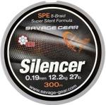 SG HD8 Silencer Braid 300m 0.32mm 58lbs 26kg Green